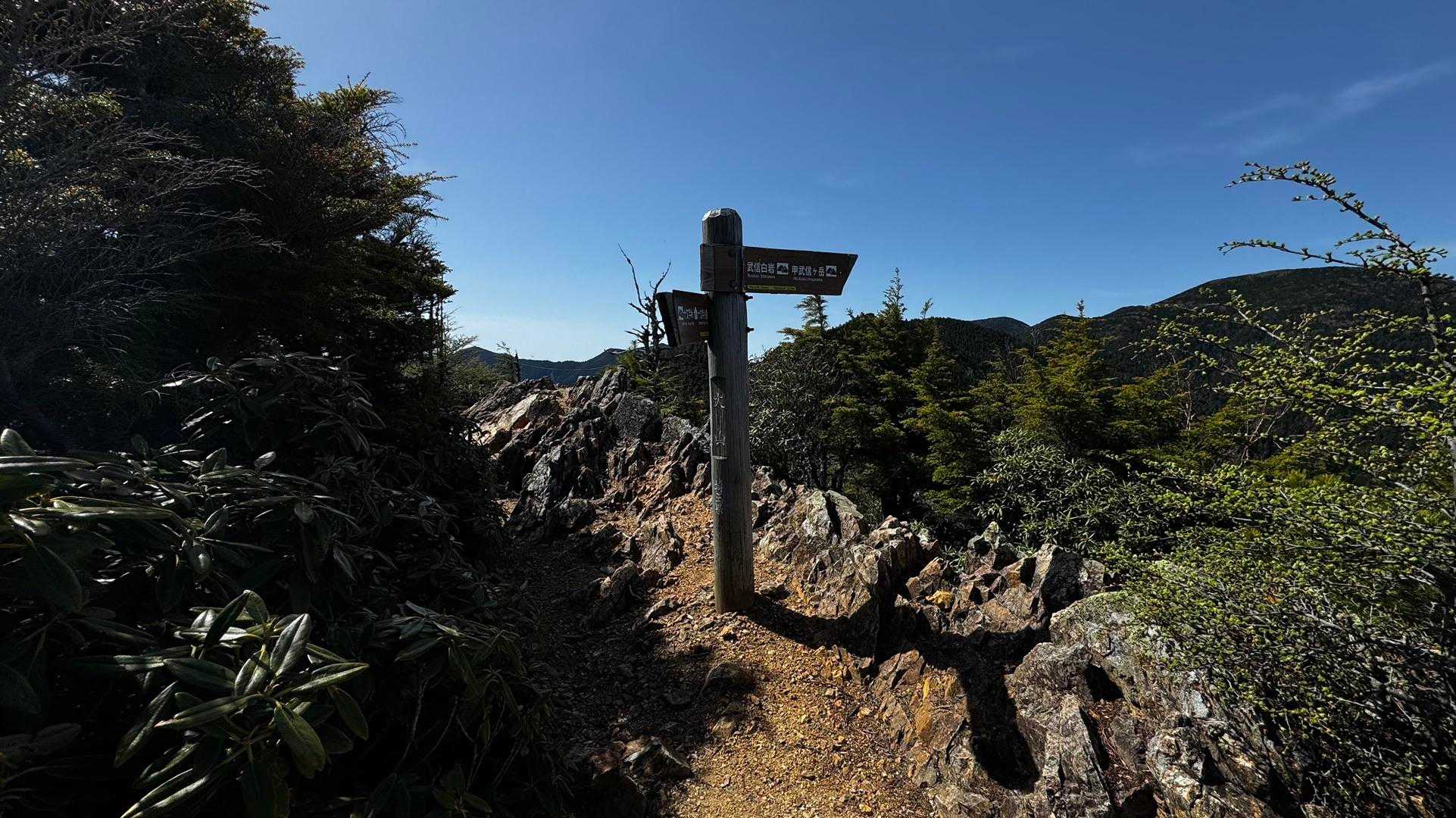 大山山頂