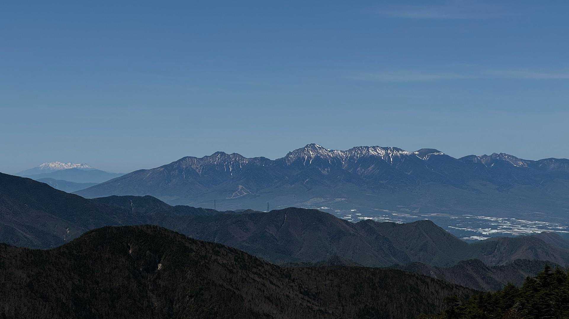 三宝山・甲武信ヶ岳縦走 の写真 24