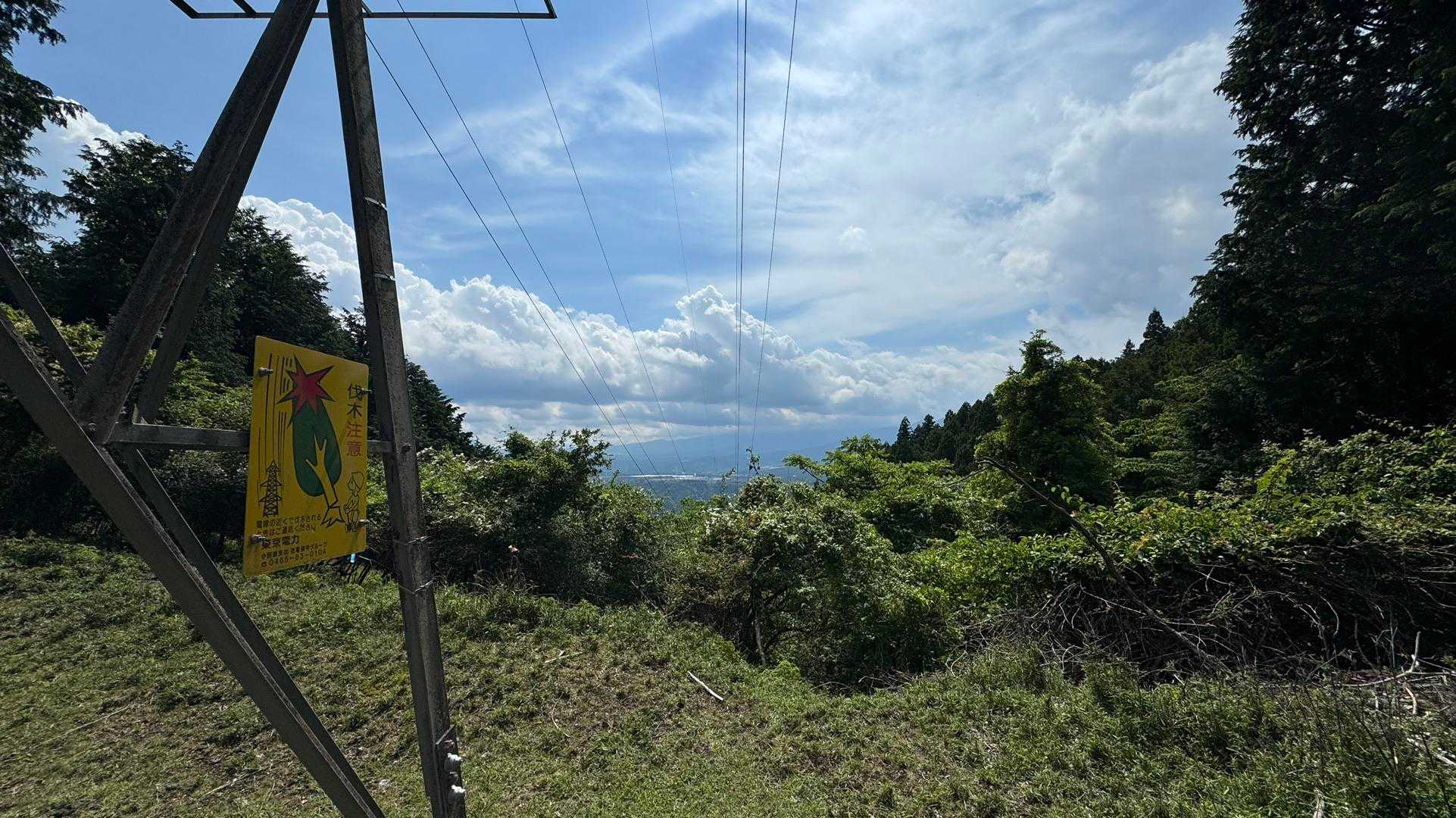 富士箱根トレイル／セクションハイク（三国山〜湯船山〜不老山〜駿河小山駅）＋鉄砲木ノ頭 の写真 47