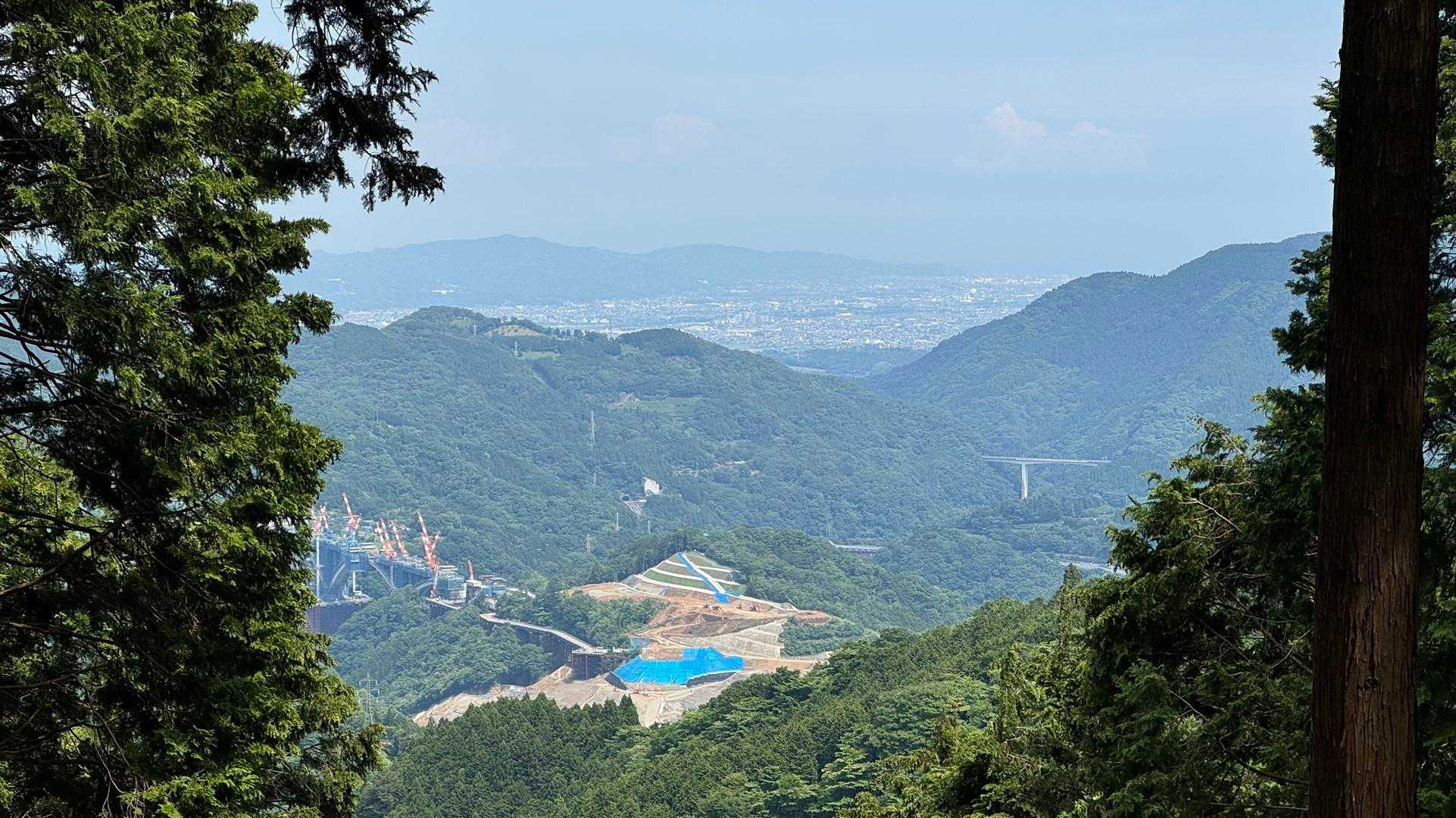 富士箱根トレイル／セクションハイク（三国山〜湯船山〜不老山〜駿河小山駅）＋鉄砲木ノ頭 の写真 45