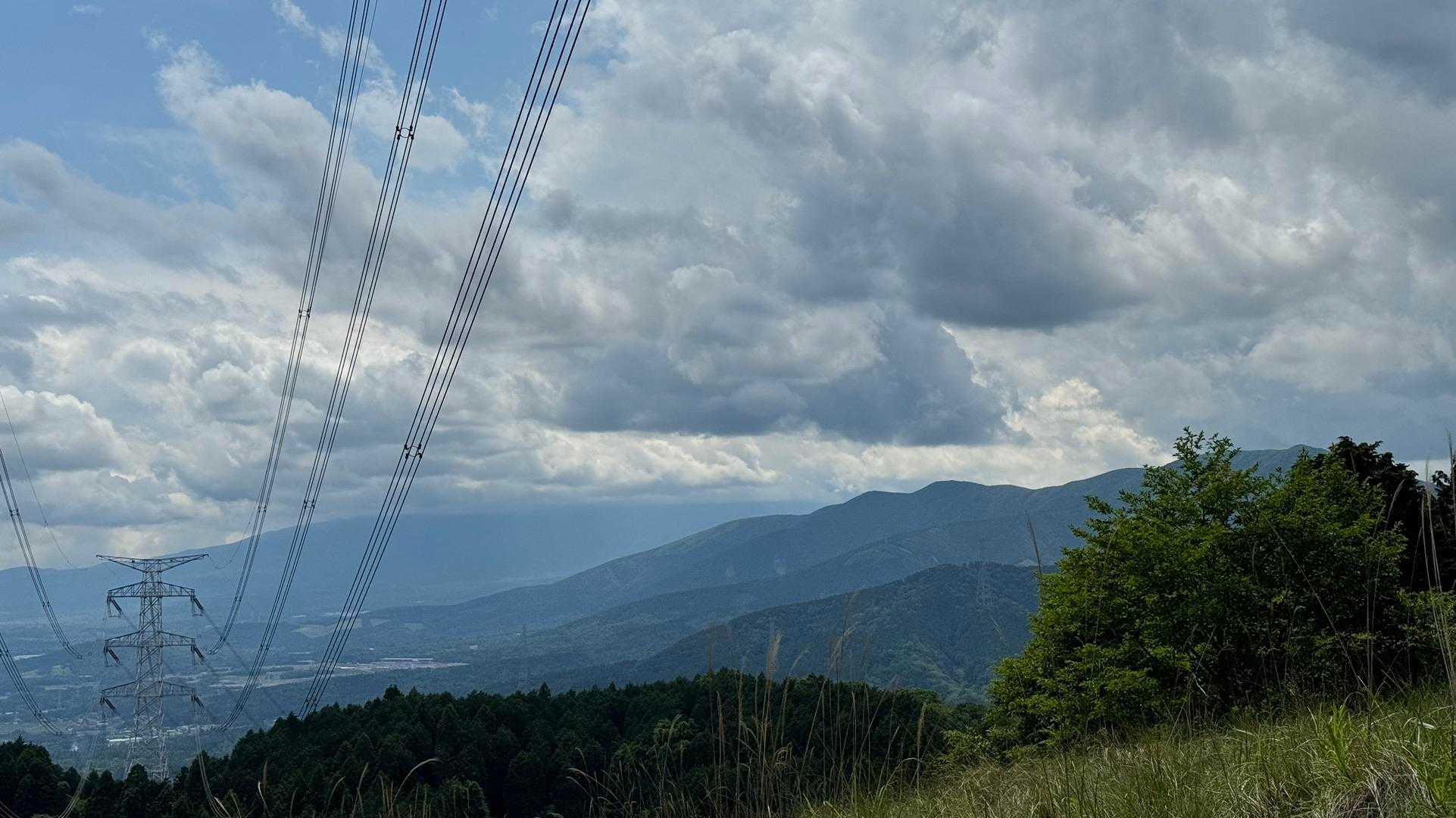 富士箱根トレイル／セクションハイク（三国山〜湯船山〜不老山〜駿河小山駅）＋鉄砲木ノ頭 の写真 44