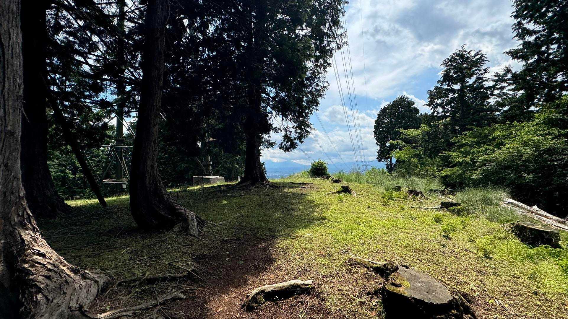 富士箱根トレイル／セクションハイク（三国山〜湯船山〜不老山〜駿河小山駅）＋鉄砲木ノ頭 の写真 43