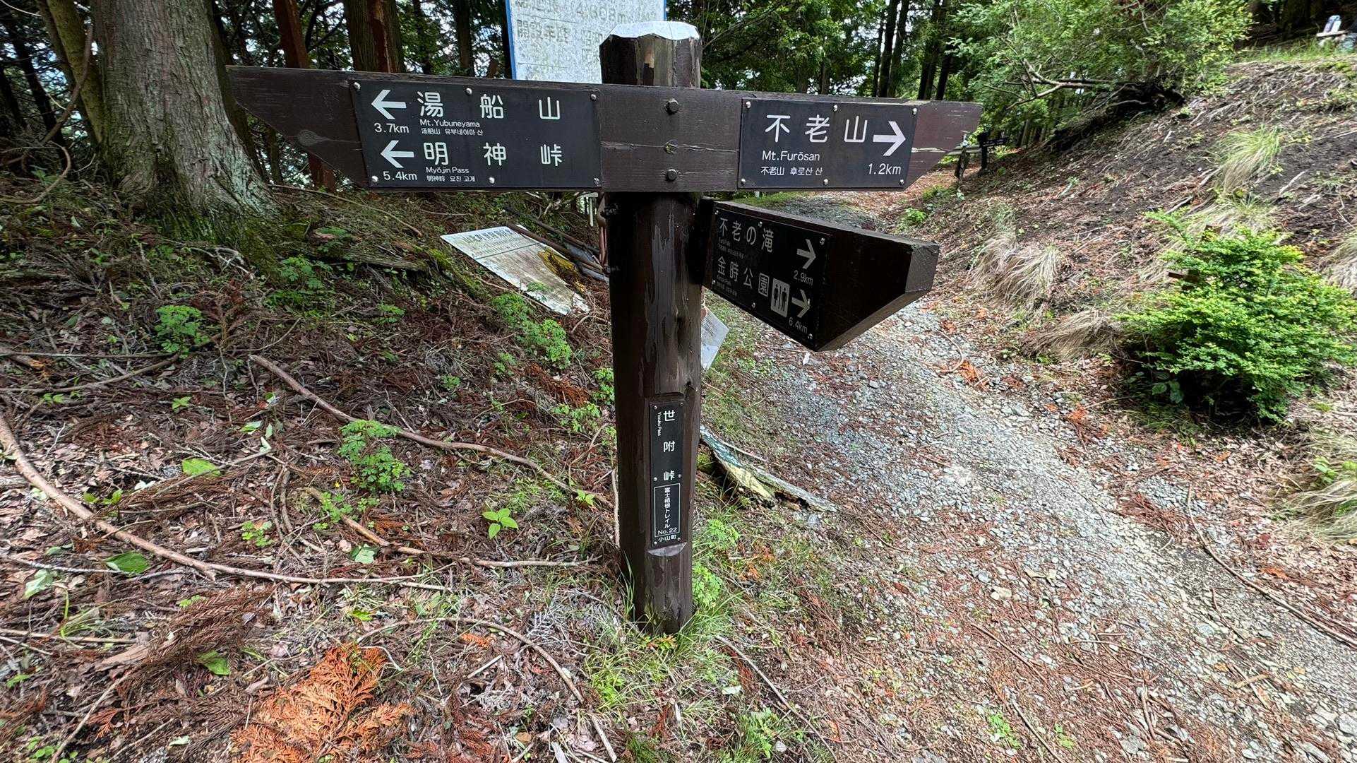 No.22 世耕峠