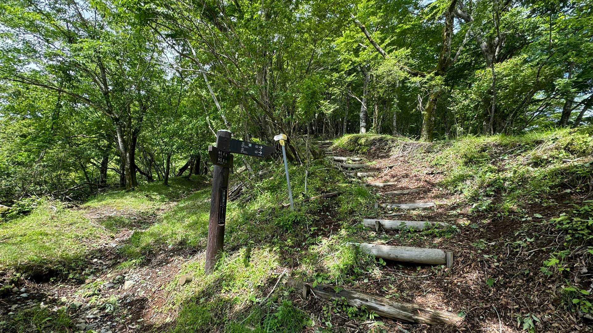 No.31 三国山東登山口