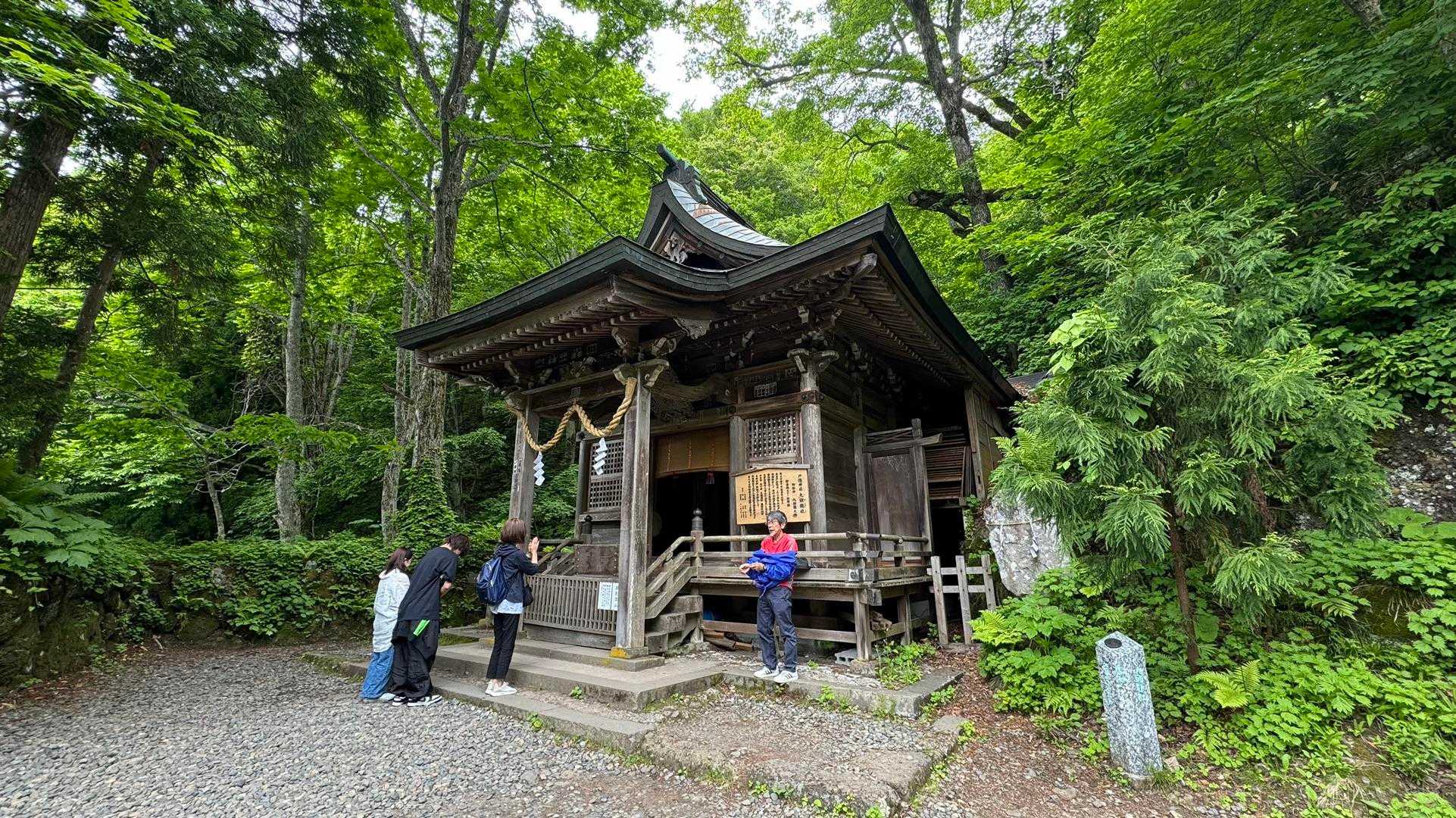 あまとみトレイル#1（長野駅〜飯綱高原〜戸隠神社〜戸隠キャンプ場） の写真 98