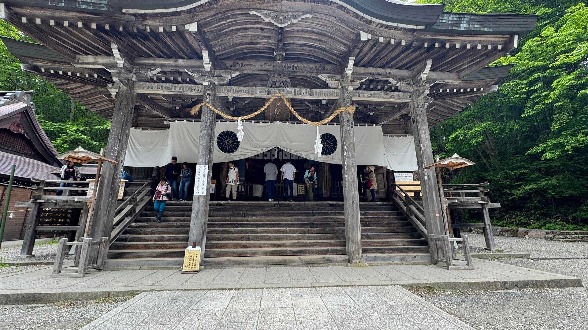 戸隠神社中社