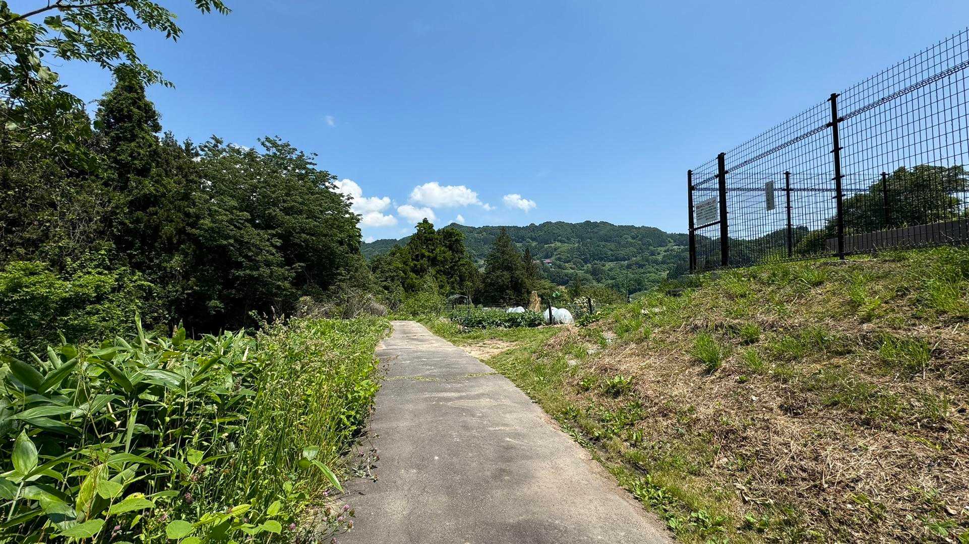 あまとみトレイル#1（長野駅〜飯綱高原〜戸隠神社〜戸隠キャンプ場） の写真 20