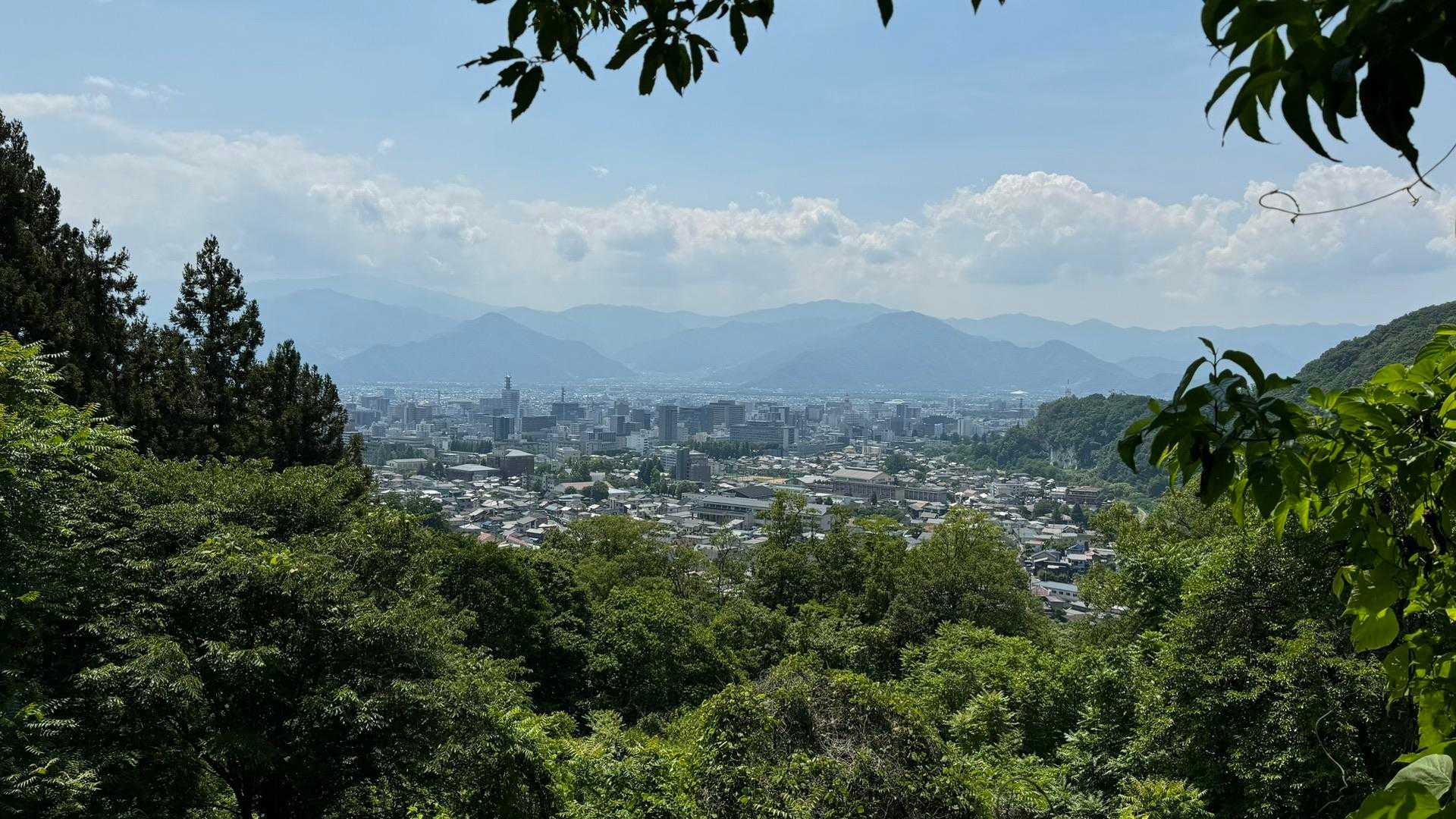 あまとみトレイル#1（長野駅〜飯綱高原〜戸隠神社〜戸隠キャンプ場） の写真 17
