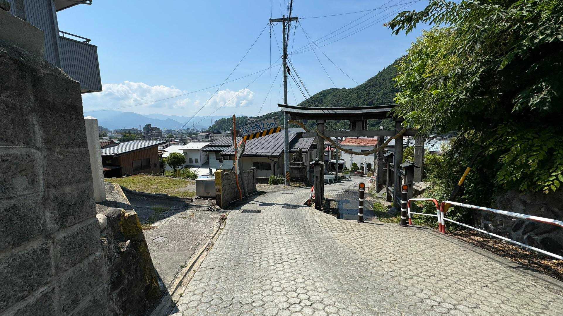 あまとみトレイル#1（長野駅〜飯綱高原〜戸隠神社〜戸隠キャンプ場） の写真 13