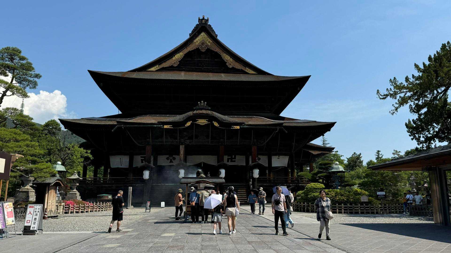 あまとみトレイル#1（長野駅〜飯綱高原〜戸隠神社〜戸隠キャンプ場） の写真 9