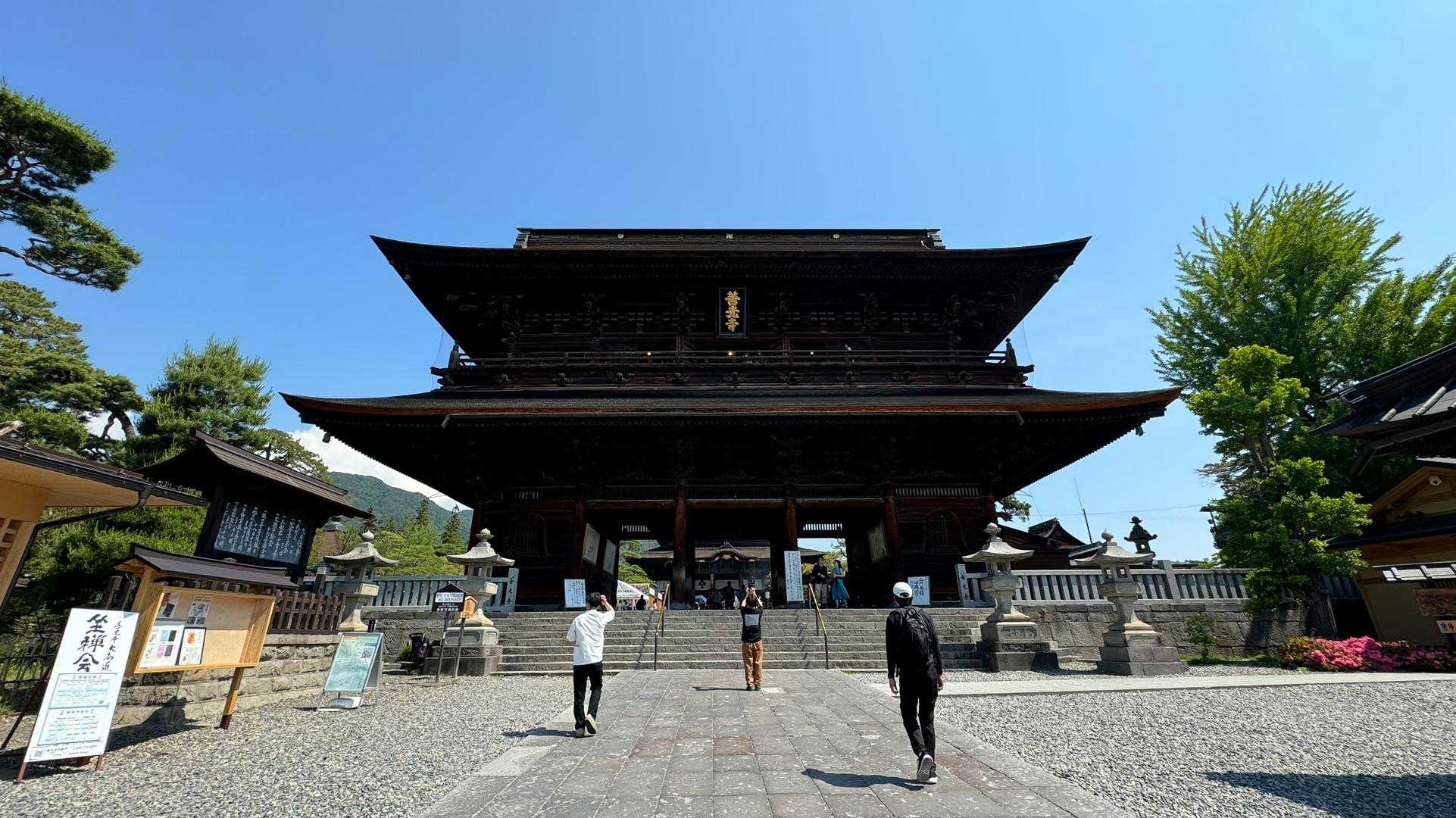 あまとみトレイル#1（長野駅〜飯綱高原〜戸隠神社〜戸隠キャンプ場） の写真 7