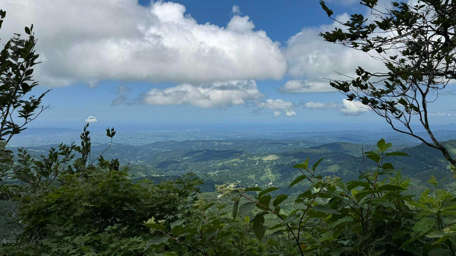 信越トレイル#4（sec.5-6-7／関田峠〜伏野峠〜野々海〜天水山〜森宮之原駅） の写真 18