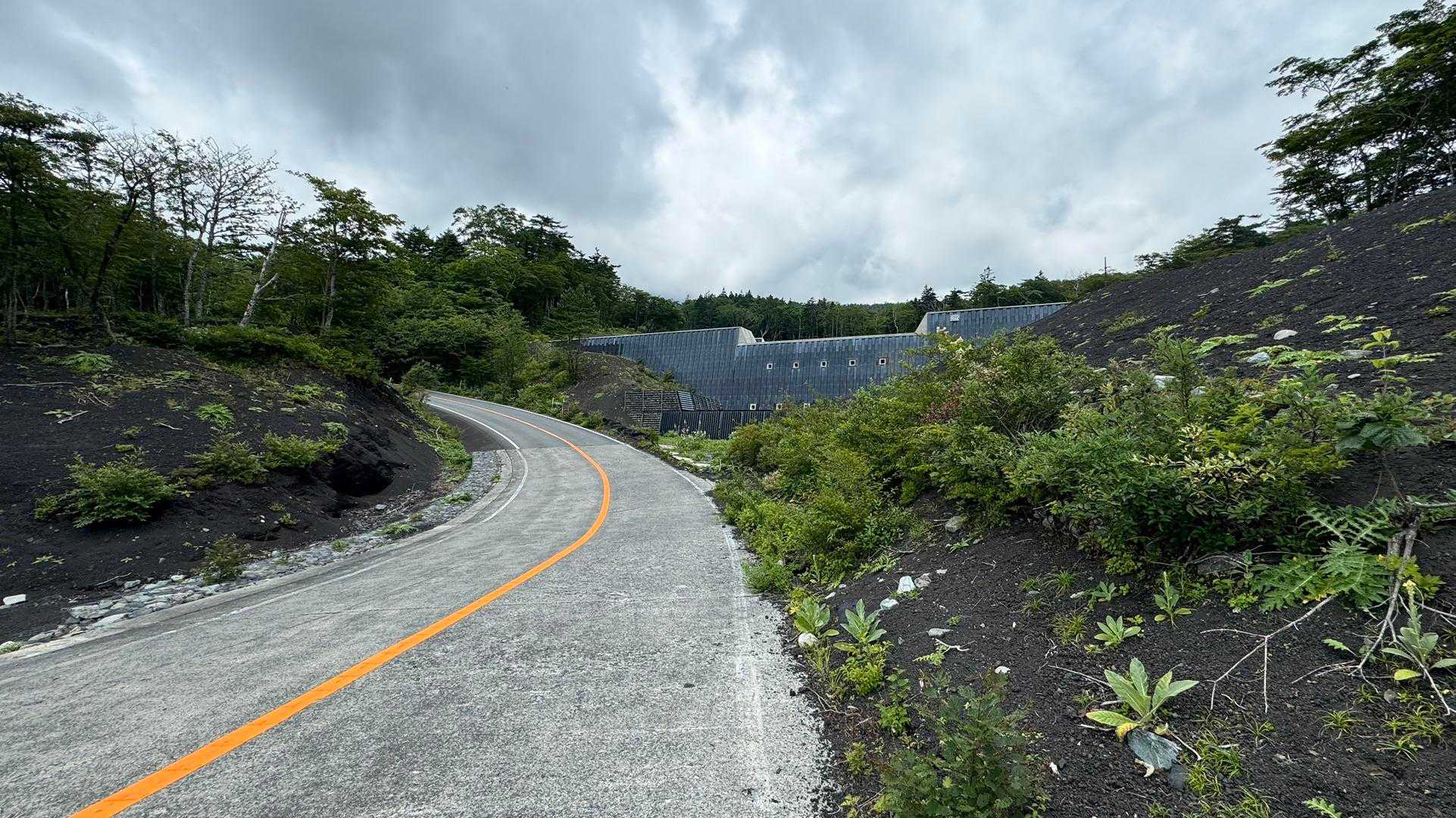 富士箱根トレイル／セクションハイク（須走五合目〜立山〜籠坂峠） の写真 3