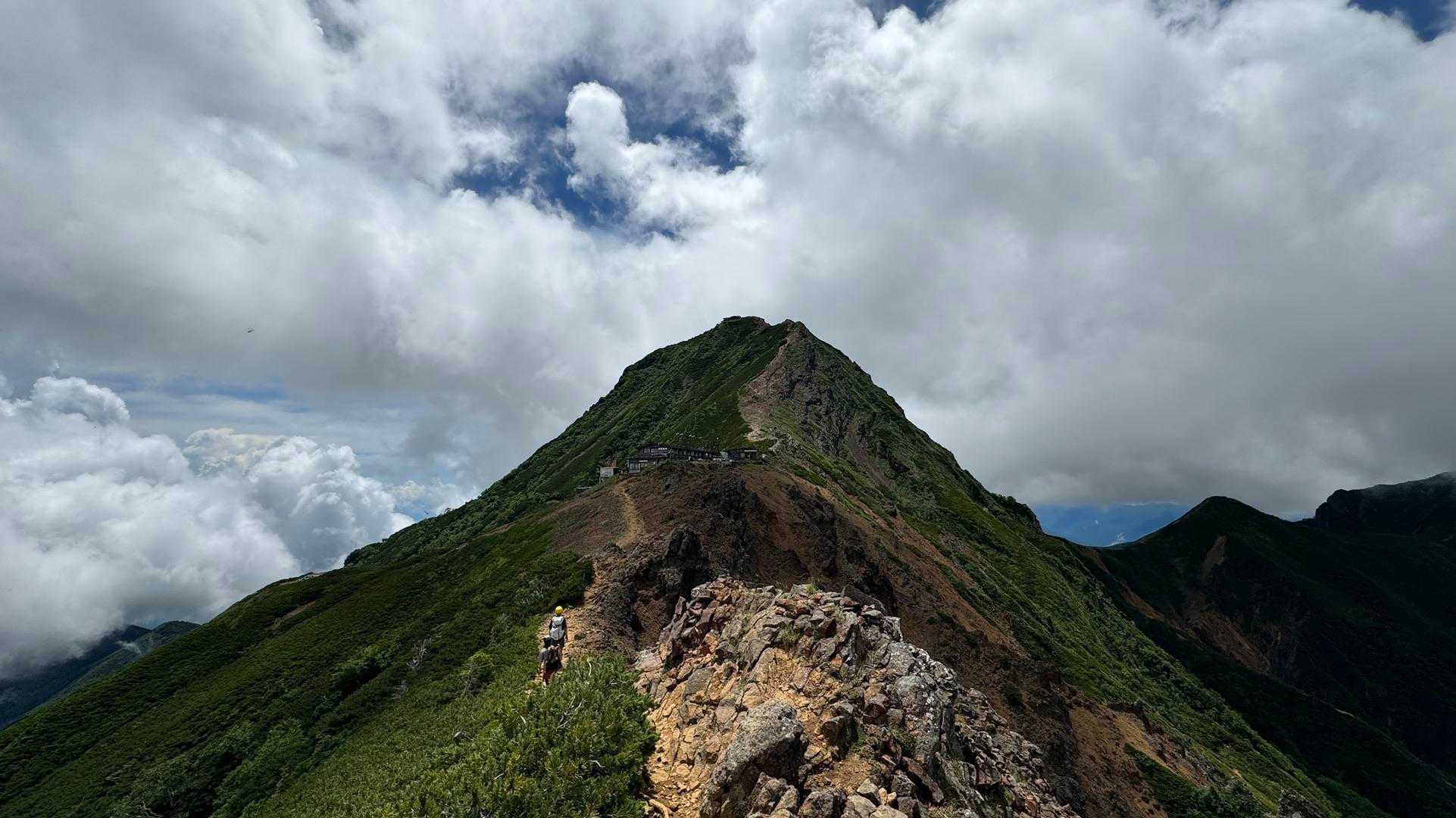 八ヶ岳（赤岳、中岳）縦走 の写真 10