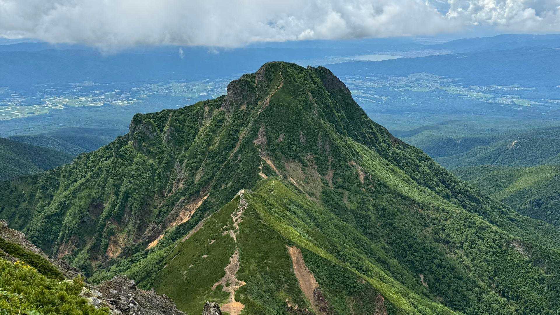 八ヶ岳（赤岳、中岳）縦走 の写真 13