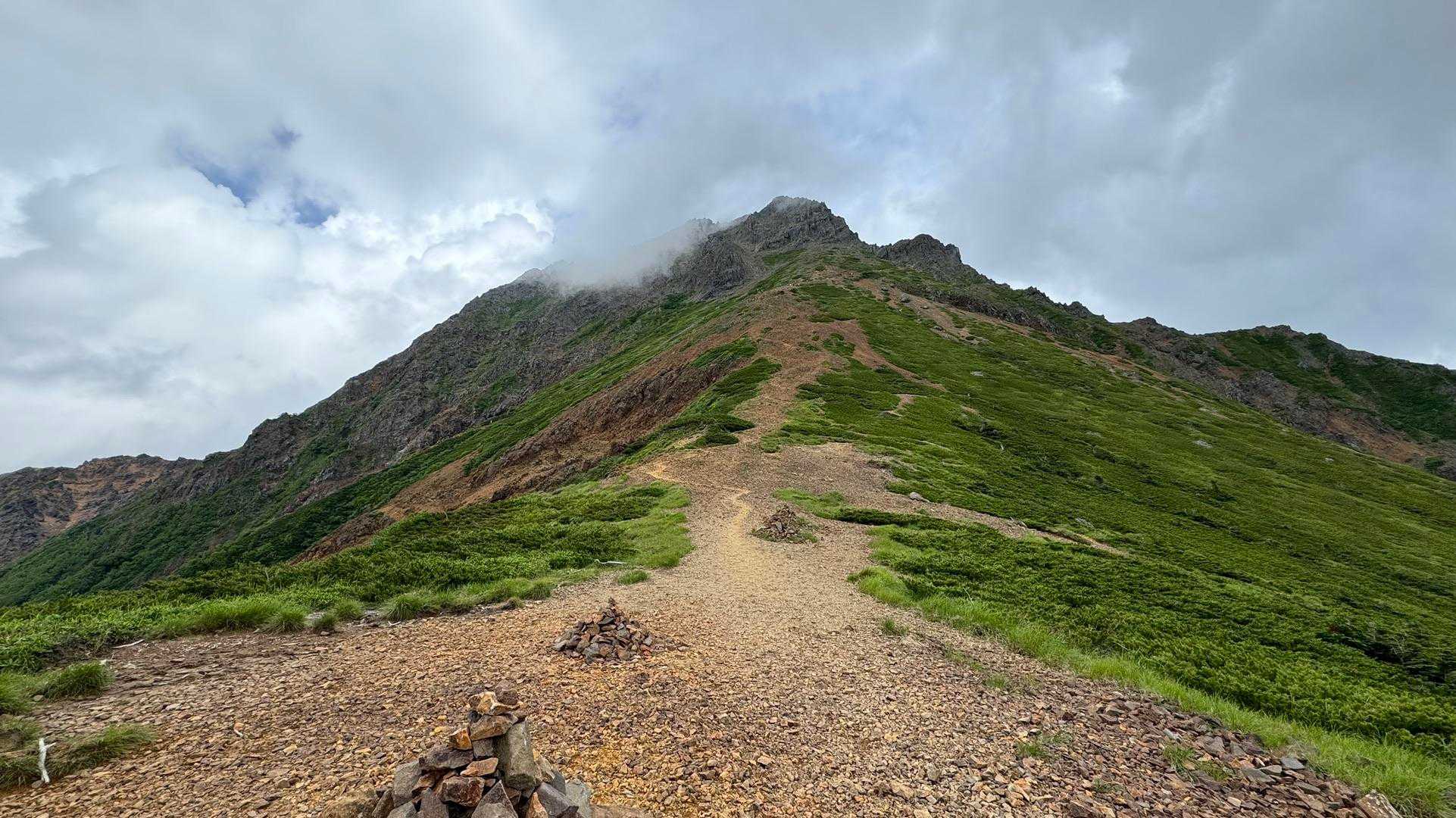 八ヶ岳（赤岳、中岳）縦走 の写真 15