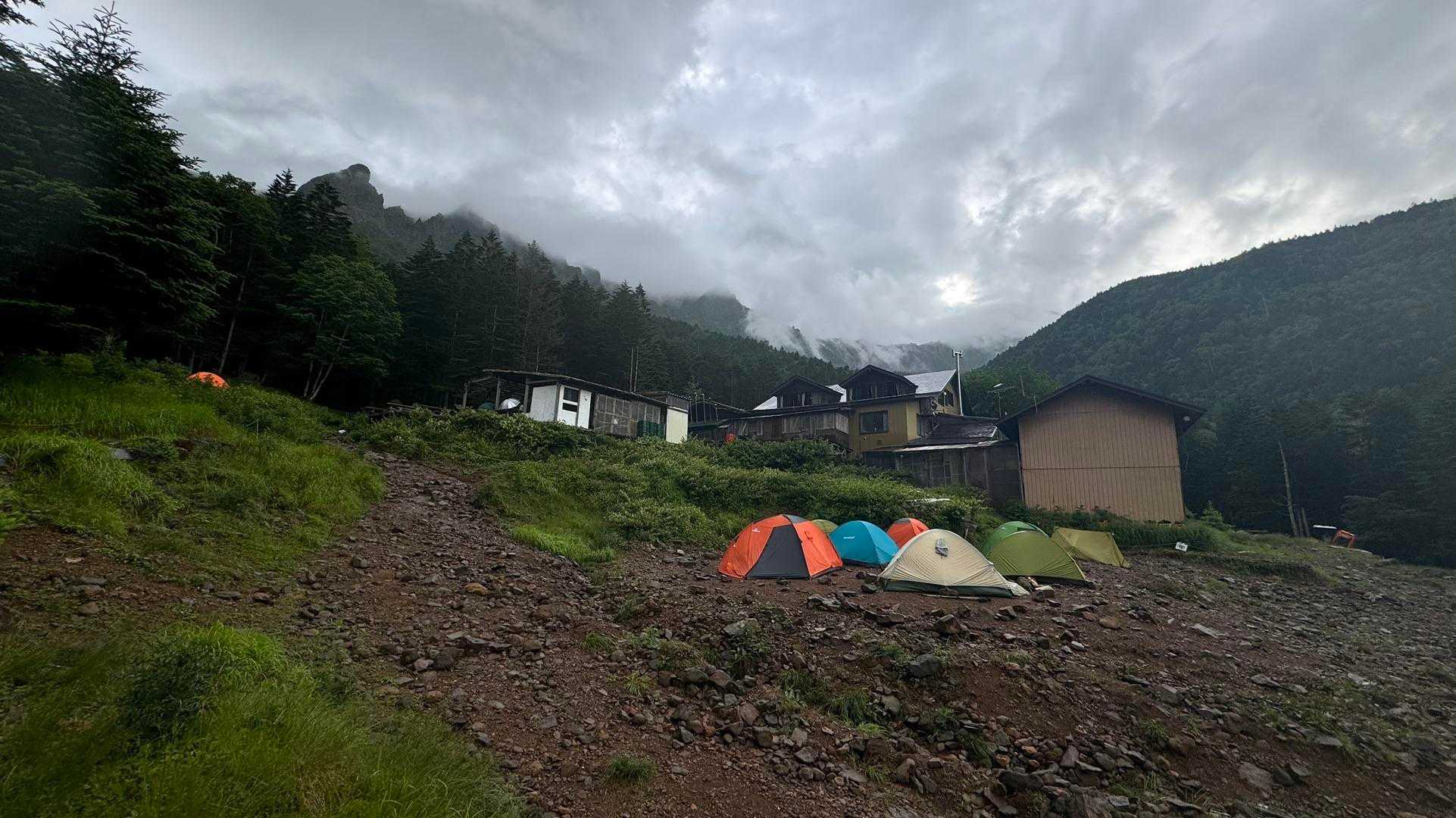 八ヶ岳（赤岳、中岳）縦走 の写真 21