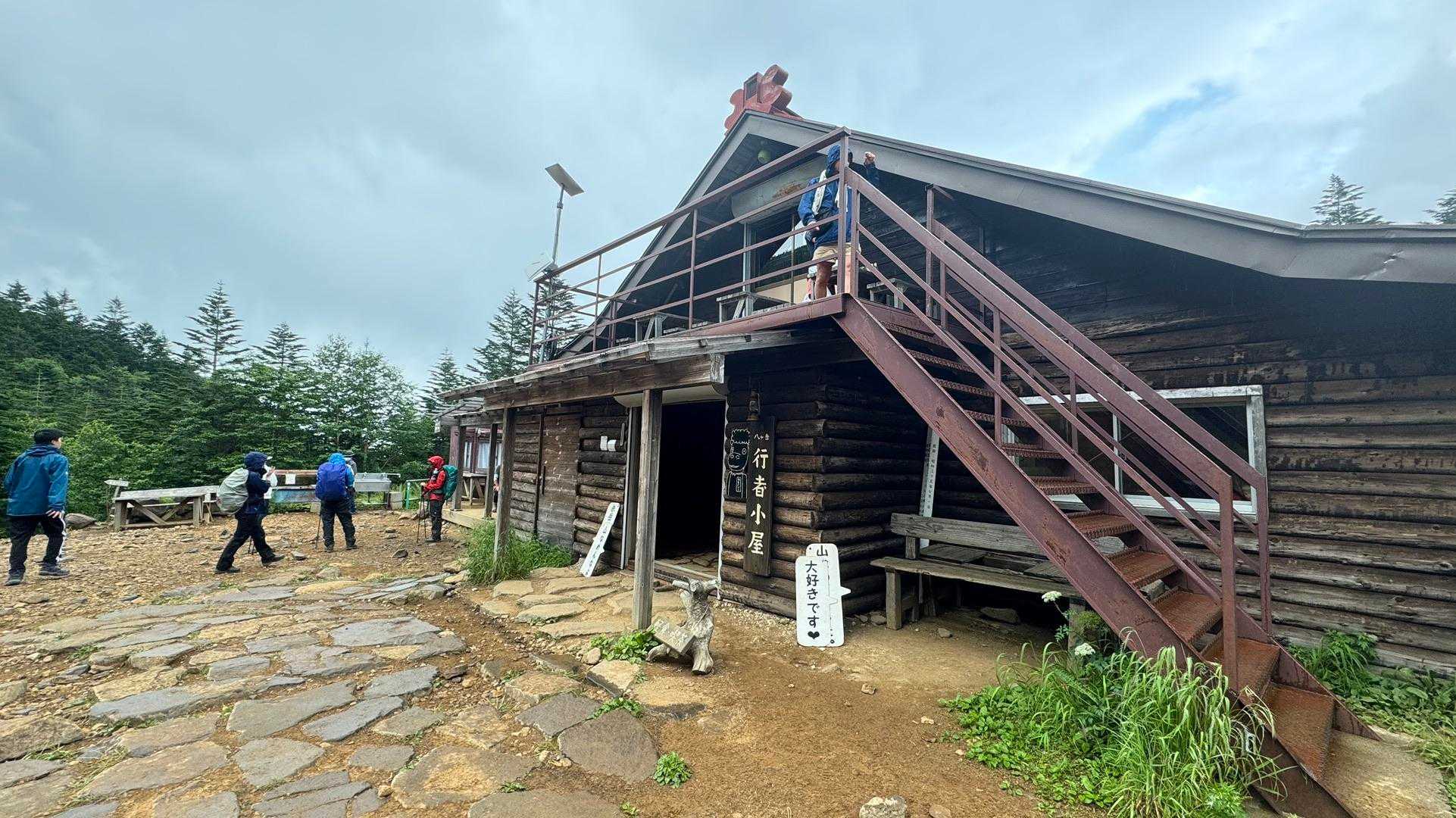 八ヶ岳（赤岳、中岳）縦走 の写真 19