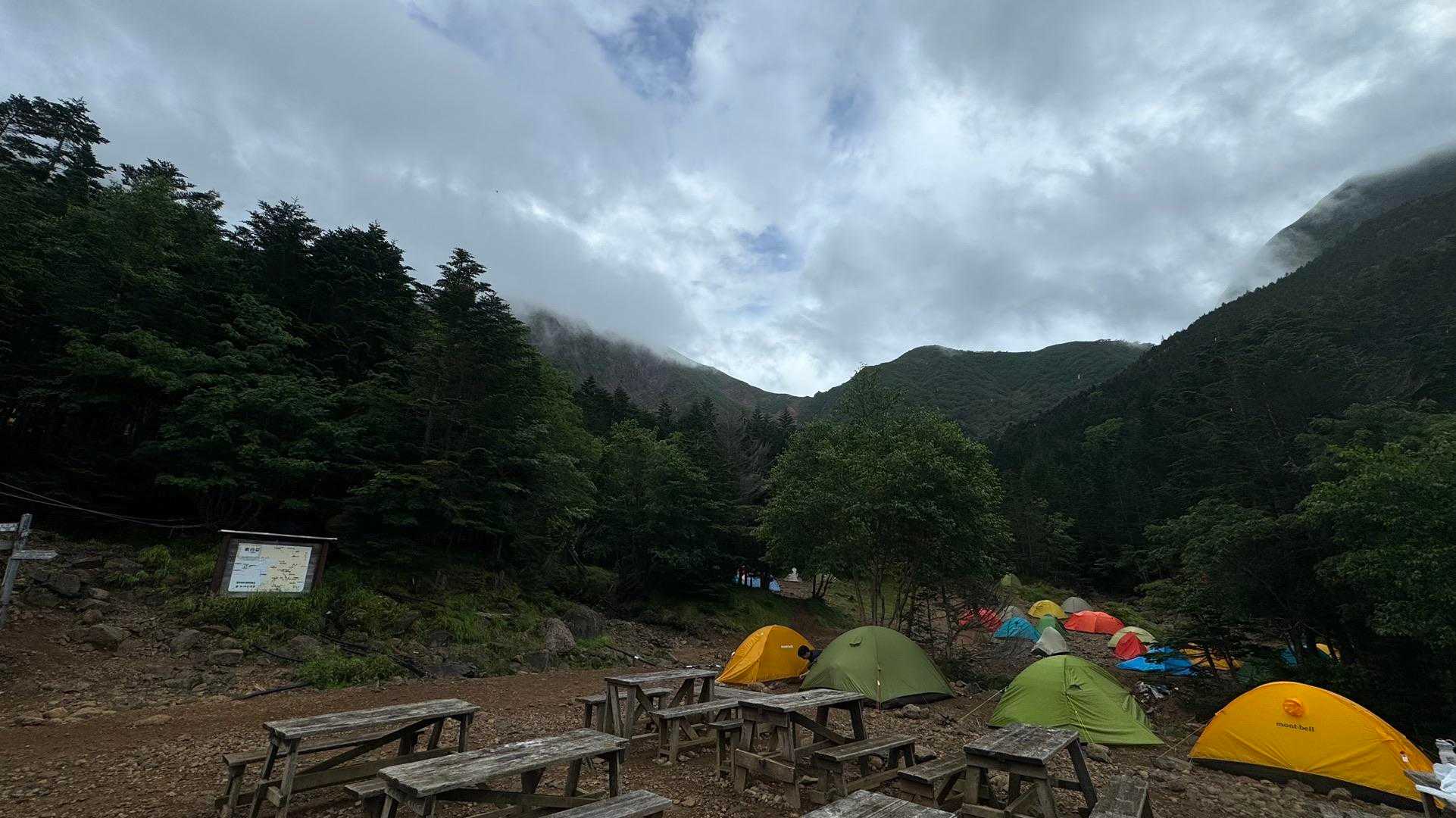 八ヶ岳（赤岳、中岳）縦走 の写真 18