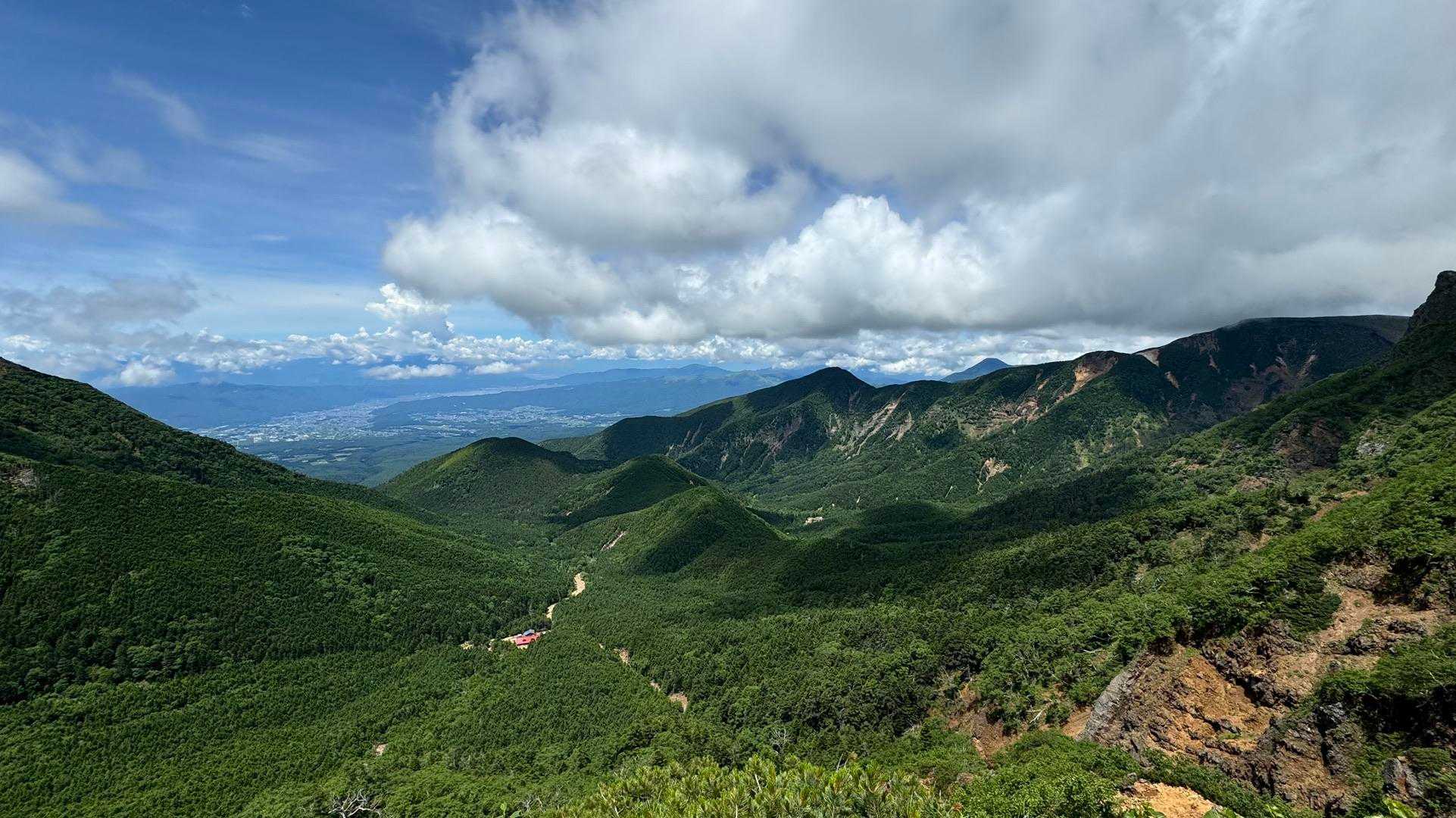 八ヶ岳（赤岳、中岳）縦走 の写真 7