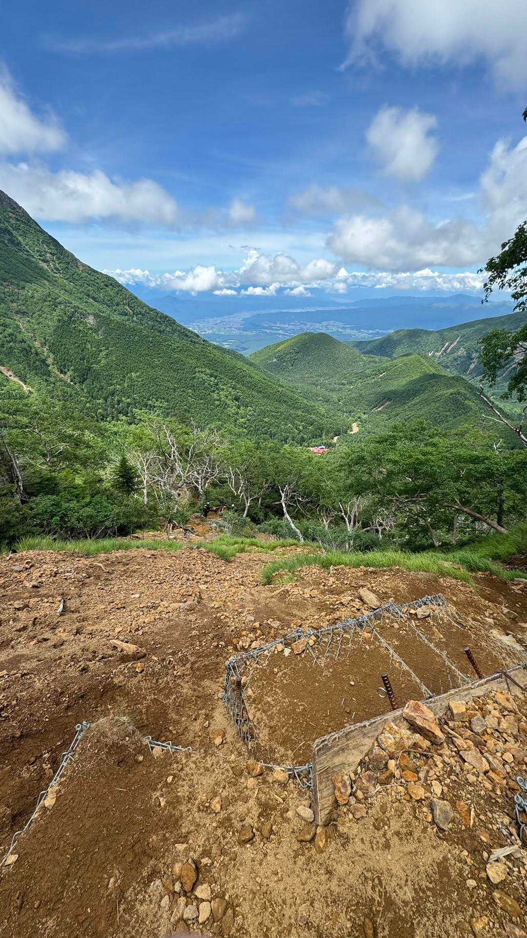 八ヶ岳（赤岳、中岳）縦走 の写真 5