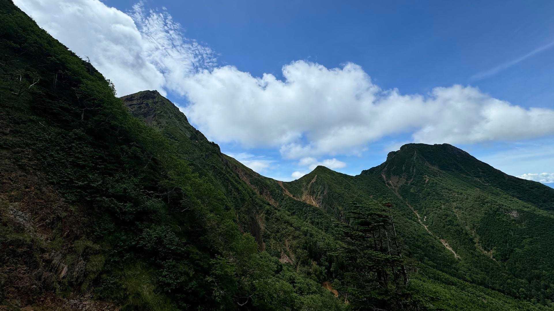 八ヶ岳（赤岳、中岳）縦走 の写真 6