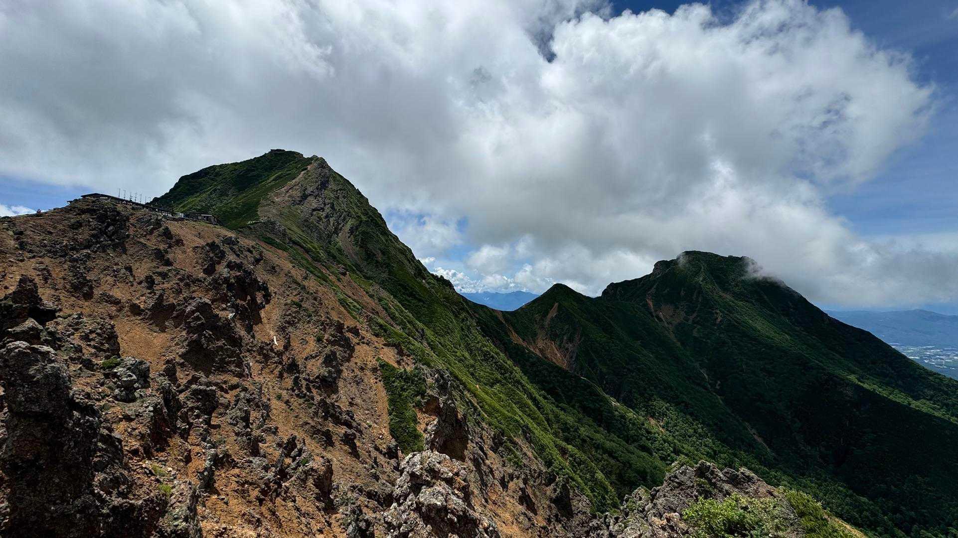 八ヶ岳（赤岳、中岳）縦走 の写真 8