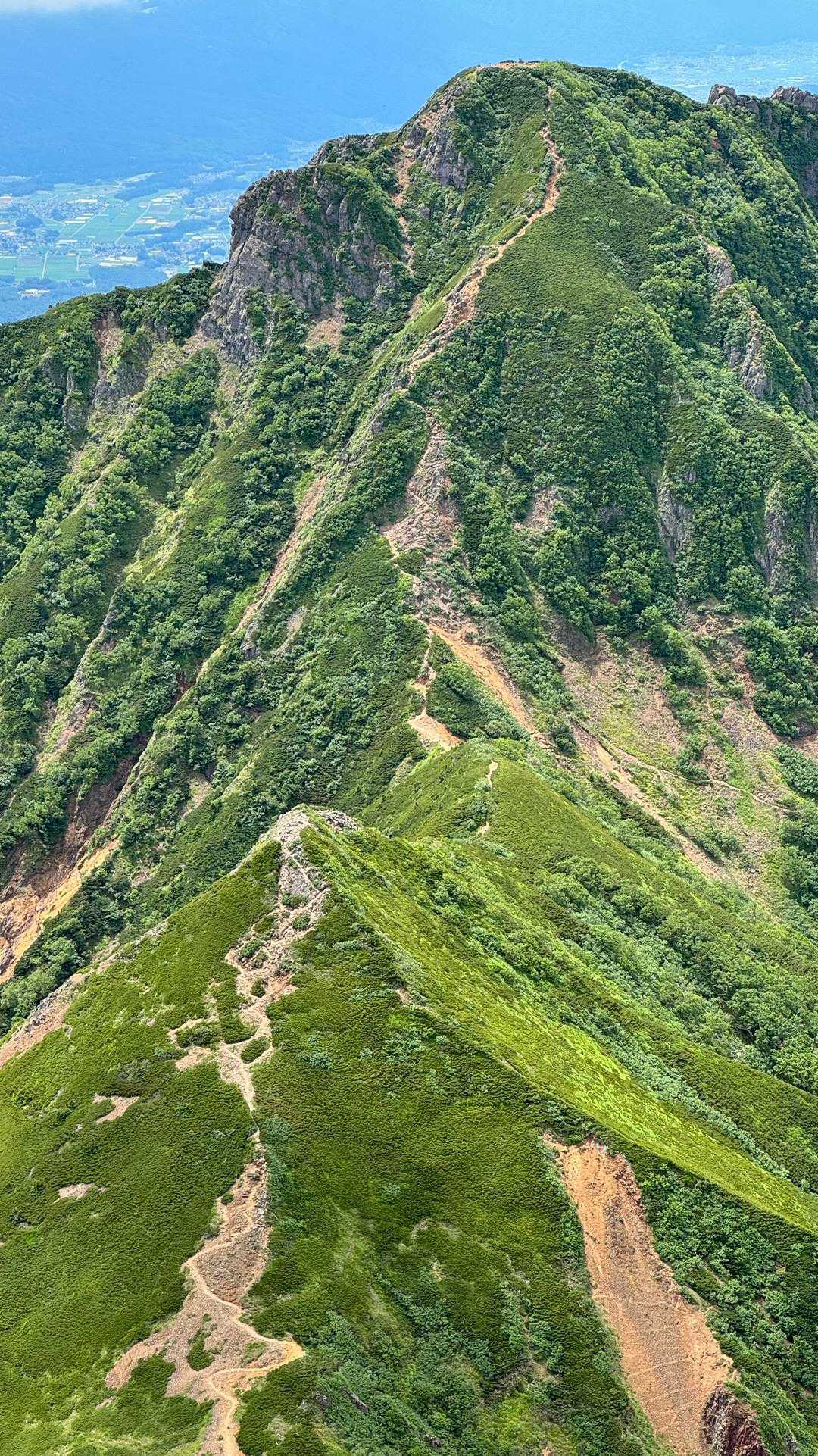 八ヶ岳（赤岳、中岳）縦走 の写真 12