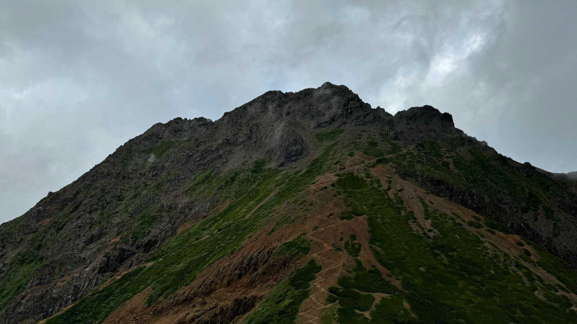 八ヶ岳（赤岳、中岳）縦走 の写真 17