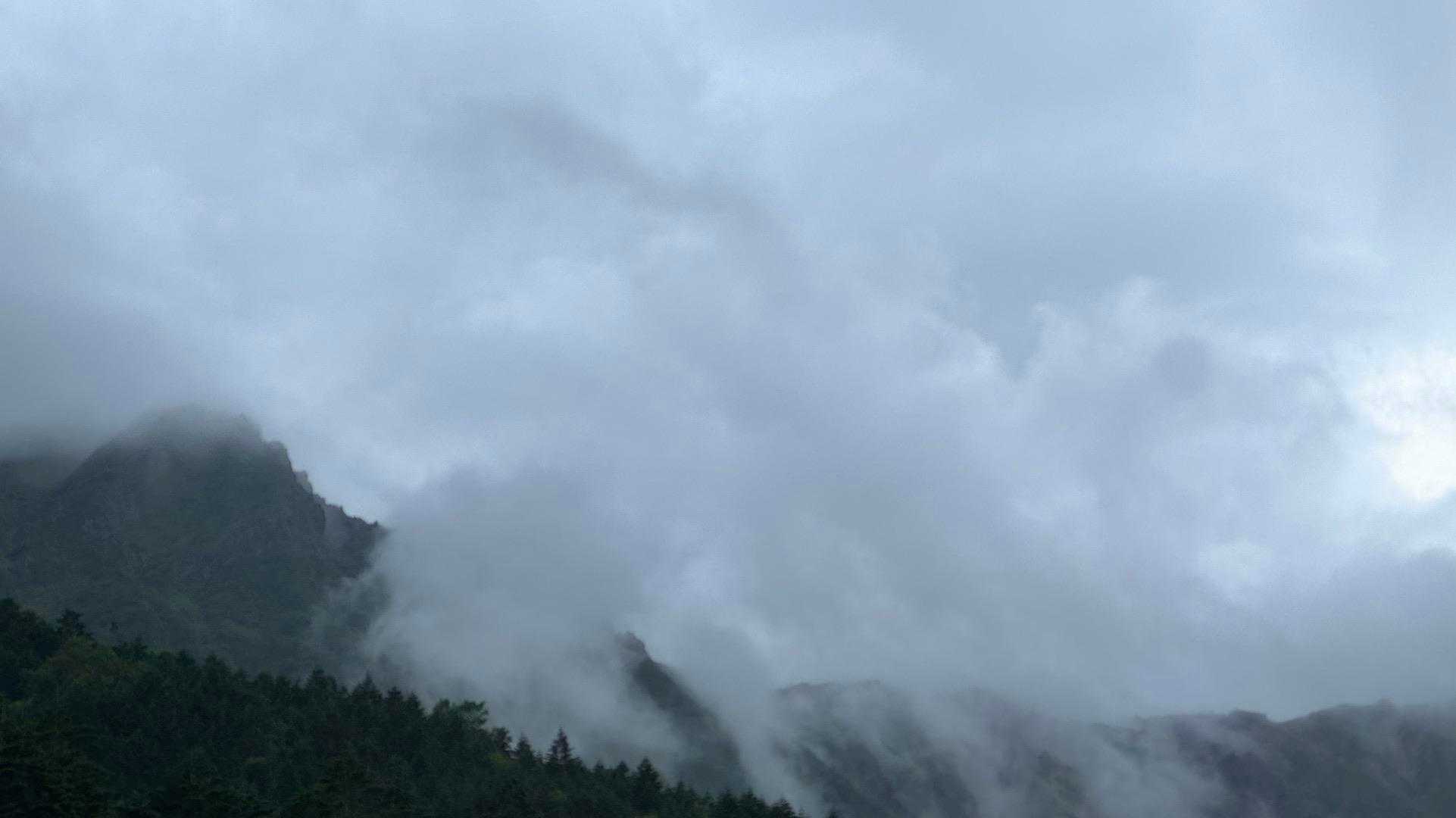 八ヶ岳（赤岳、中岳）縦走 の写真 20
