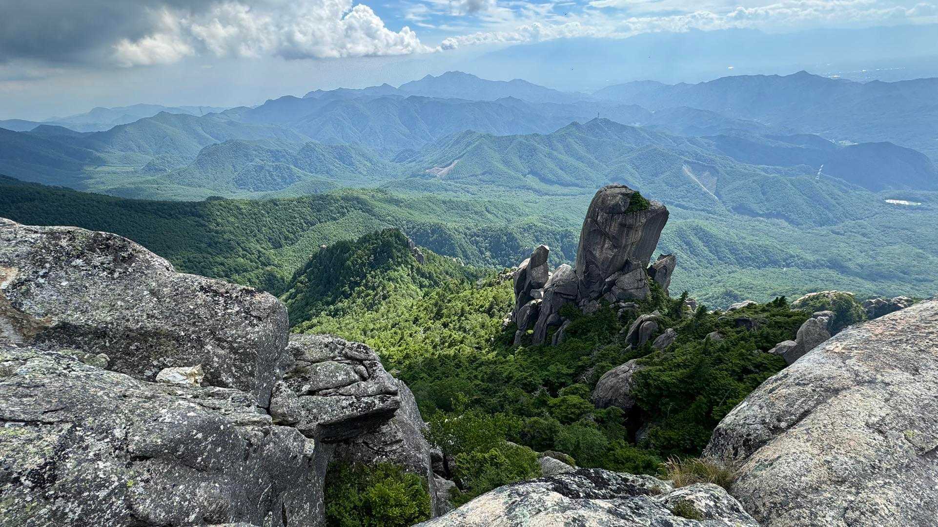 瑞牆山（富士見平小屋テン泊） の写真 14