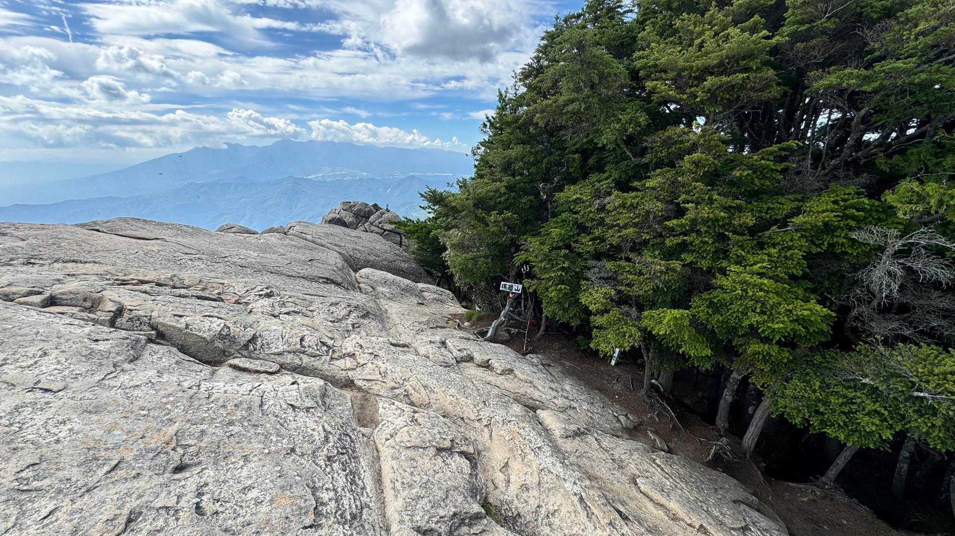 瑞牆山（富士見平小屋テン泊） の写真 13