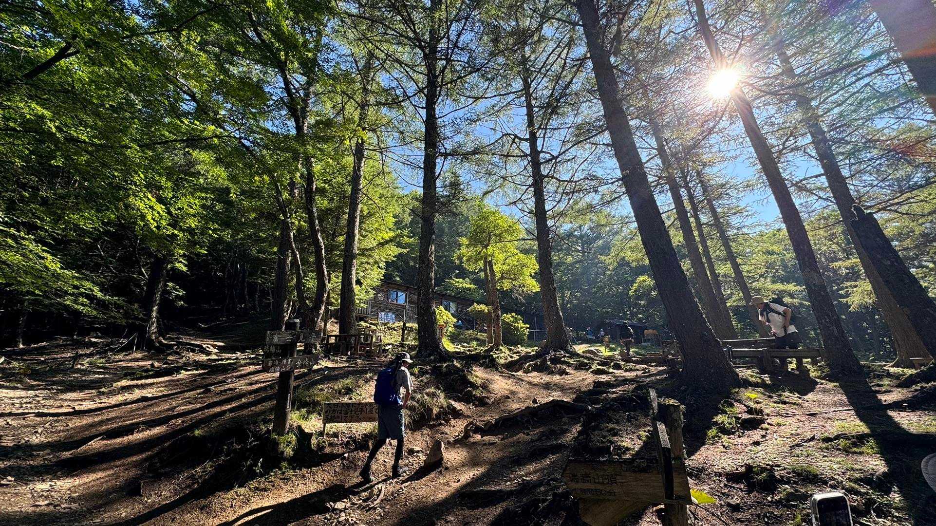 瑞牆山（富士見平小屋テン泊） の写真 20
