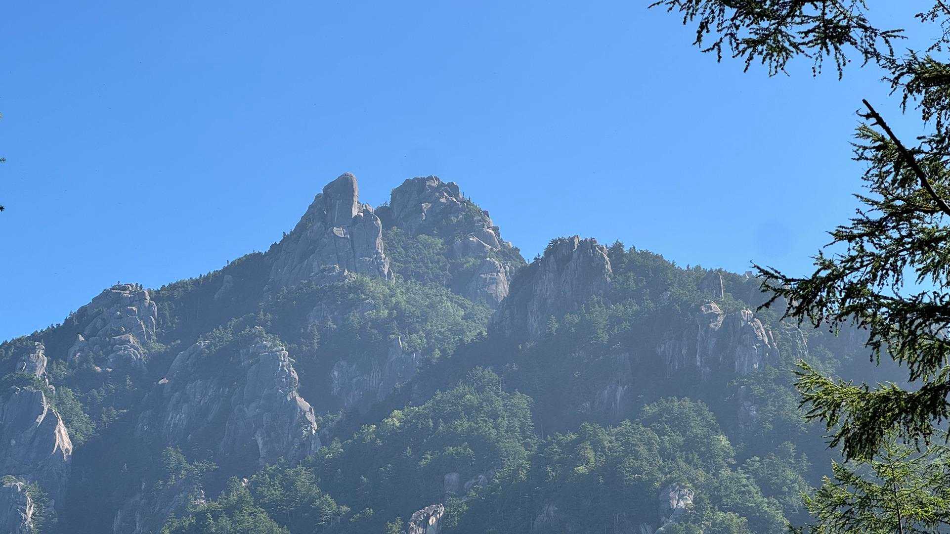 瑞牆山（富士見平小屋テン泊） の写真 21