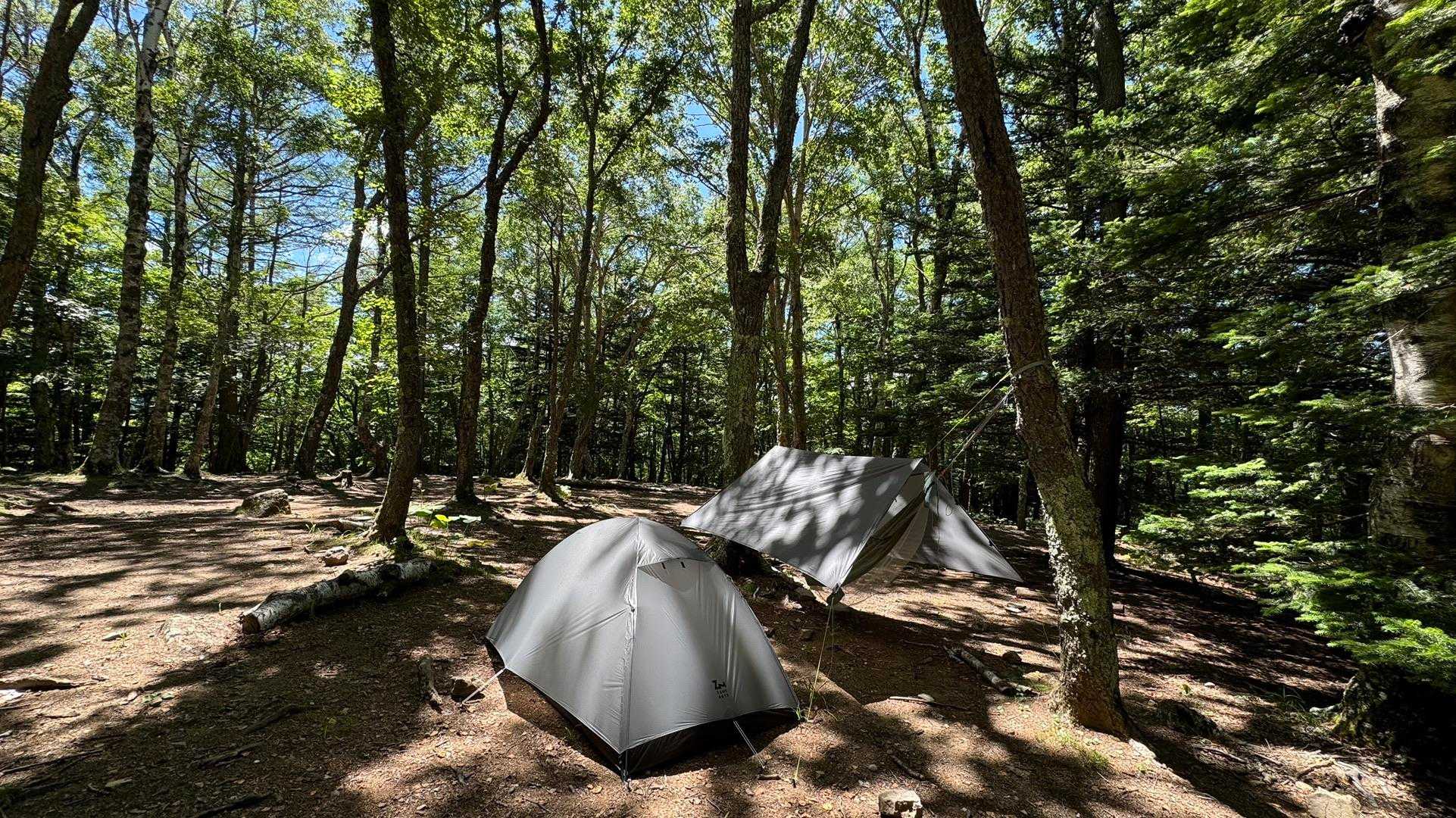 瑞牆山（富士見平小屋テン泊） の写真 4