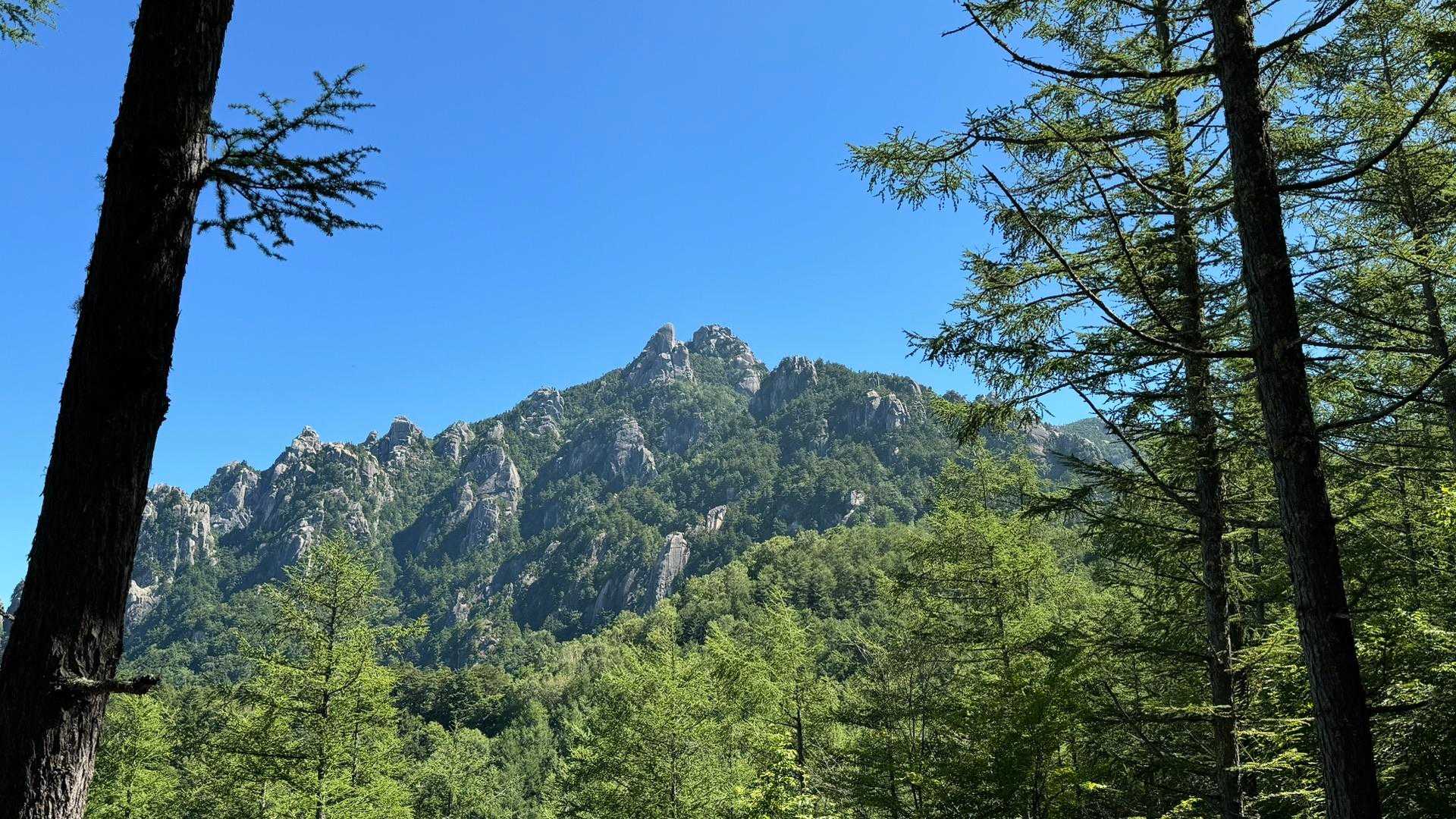 瑞牆山（富士見平小屋テン泊） の写真 2