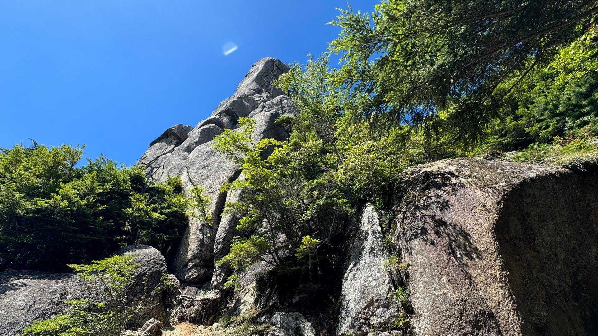 瑞牆山（富士見平小屋テン泊） の写真 7