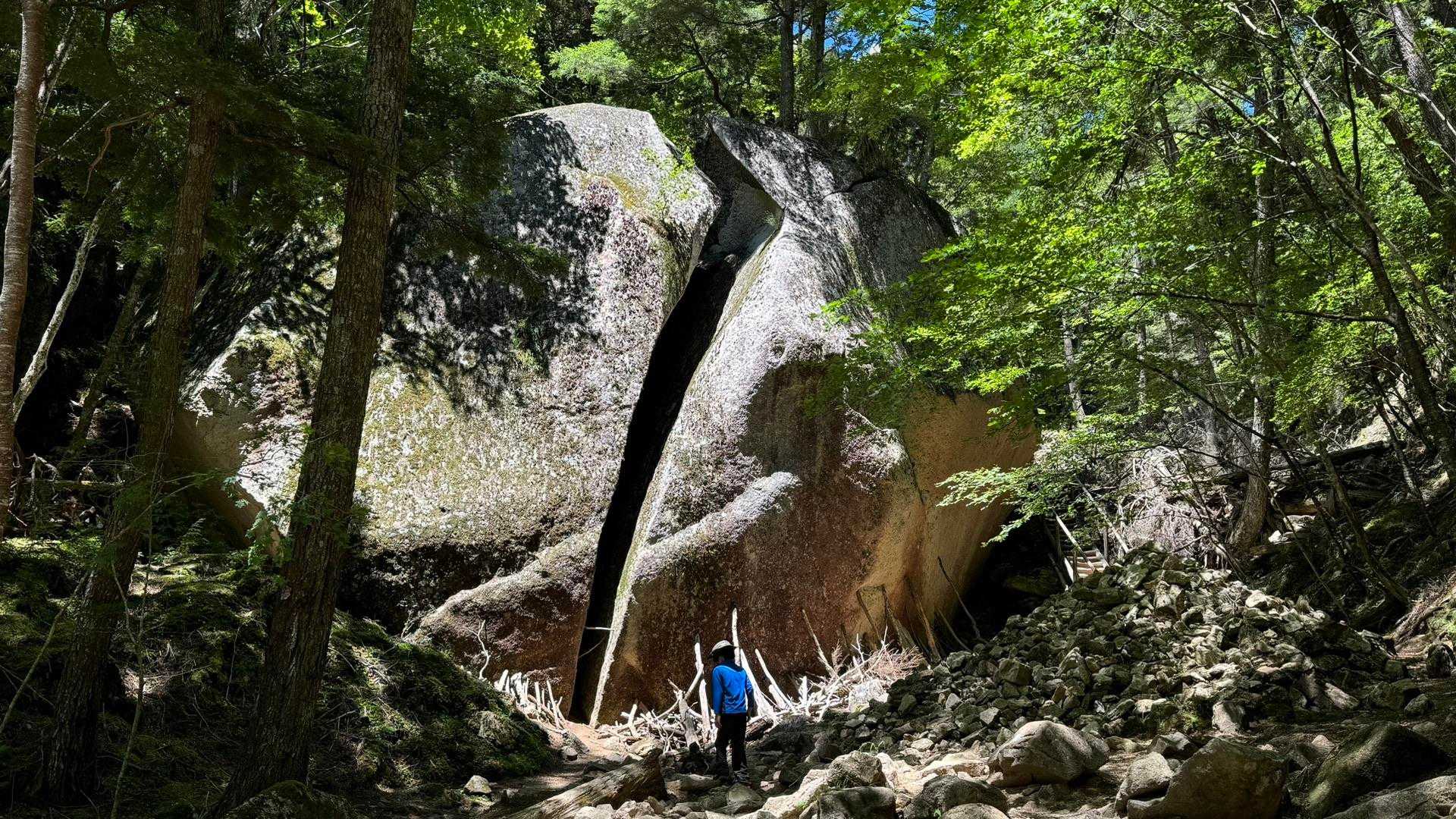 瑞牆山（富士見平小屋テン泊） の写真 6