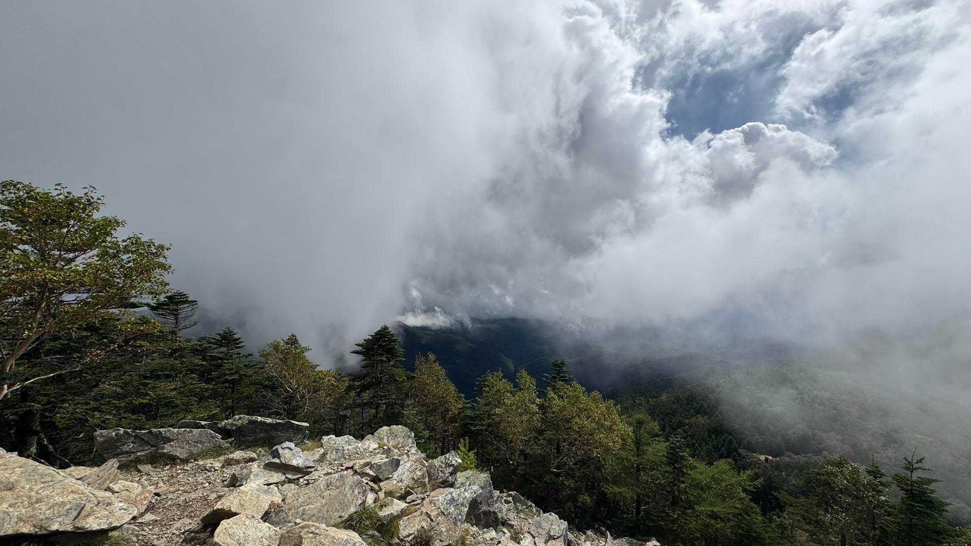 金峰山・朝日岳（大弛峠ピストン） の写真 12