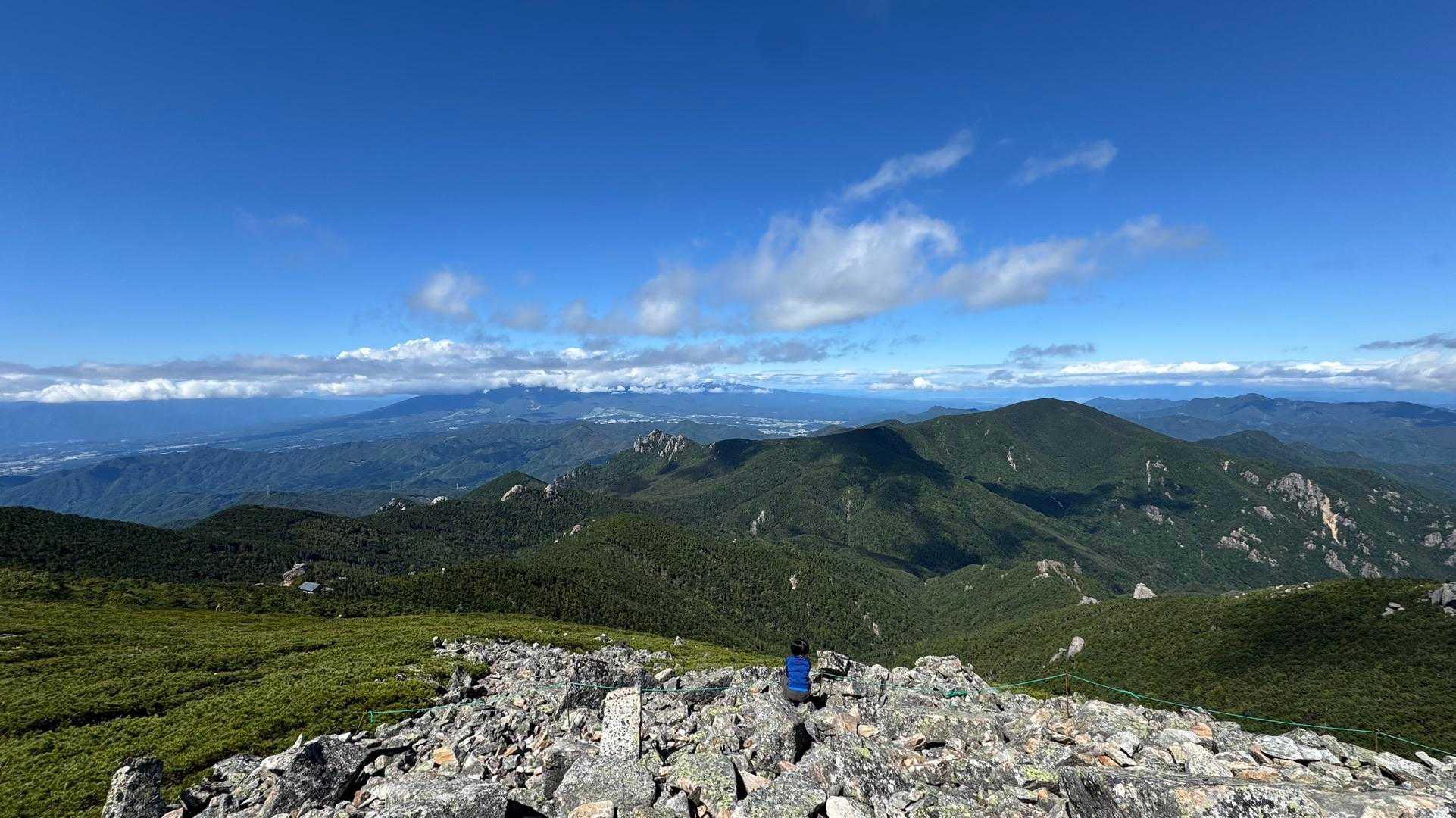 金峰山・朝日岳（大弛峠ピストン） の写真 5
