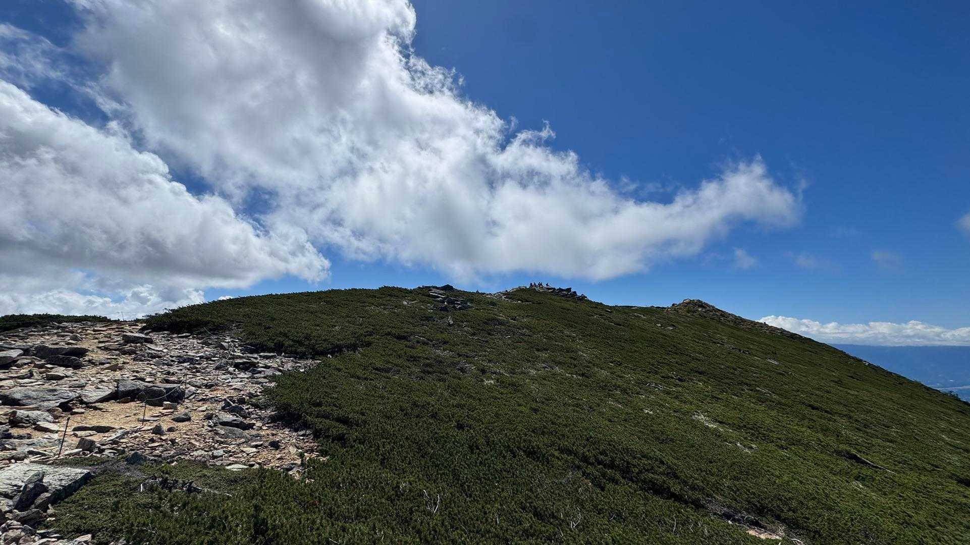 金峰山・朝日岳（大弛峠ピストン） の写真 4