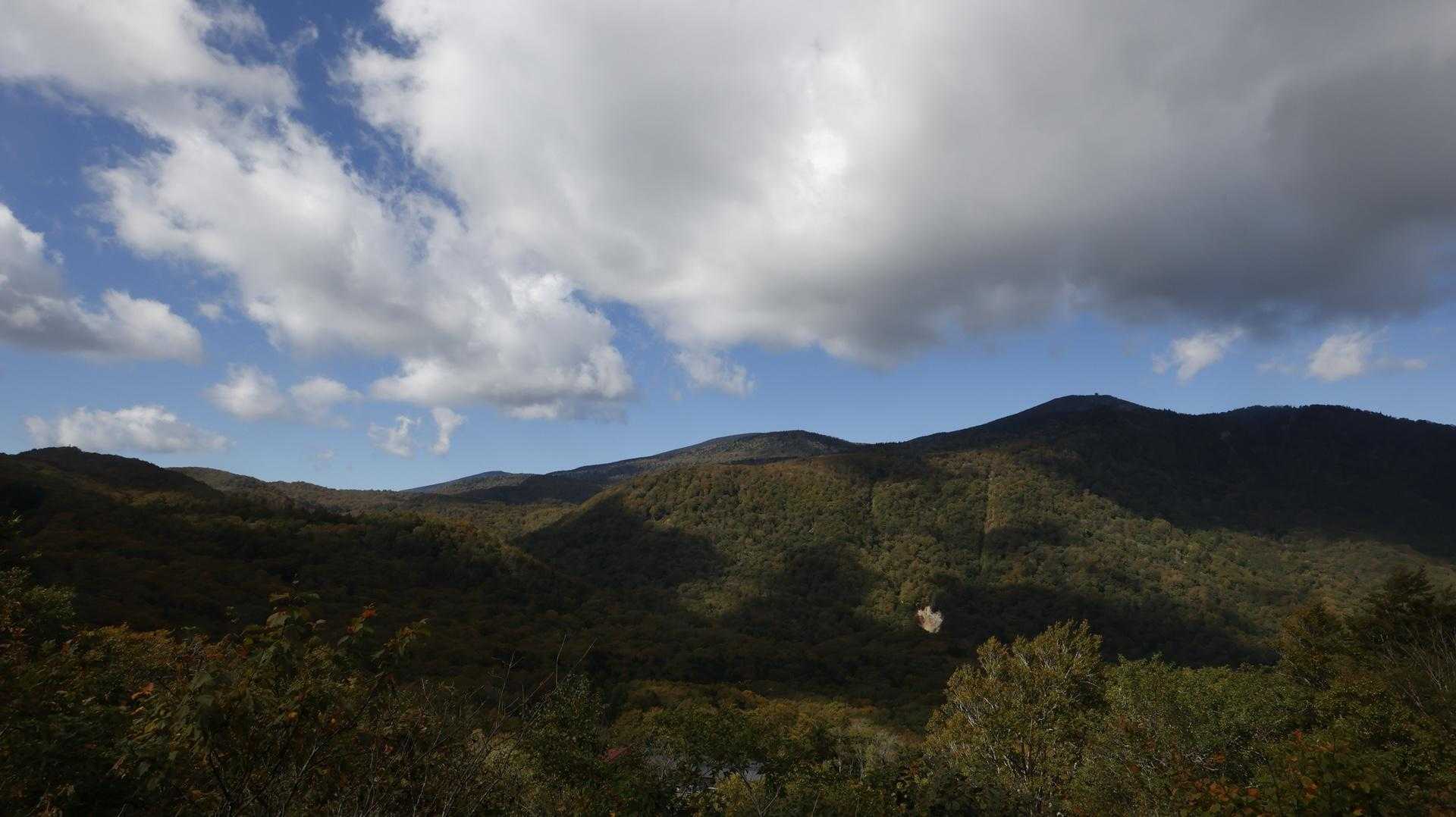 磐梯・吾妻・安達太良ボルケーノトレイル#1（駱駝山〜一切経山〜吾妻小富士〜東吾妻山）、セクションハイク の写真 65