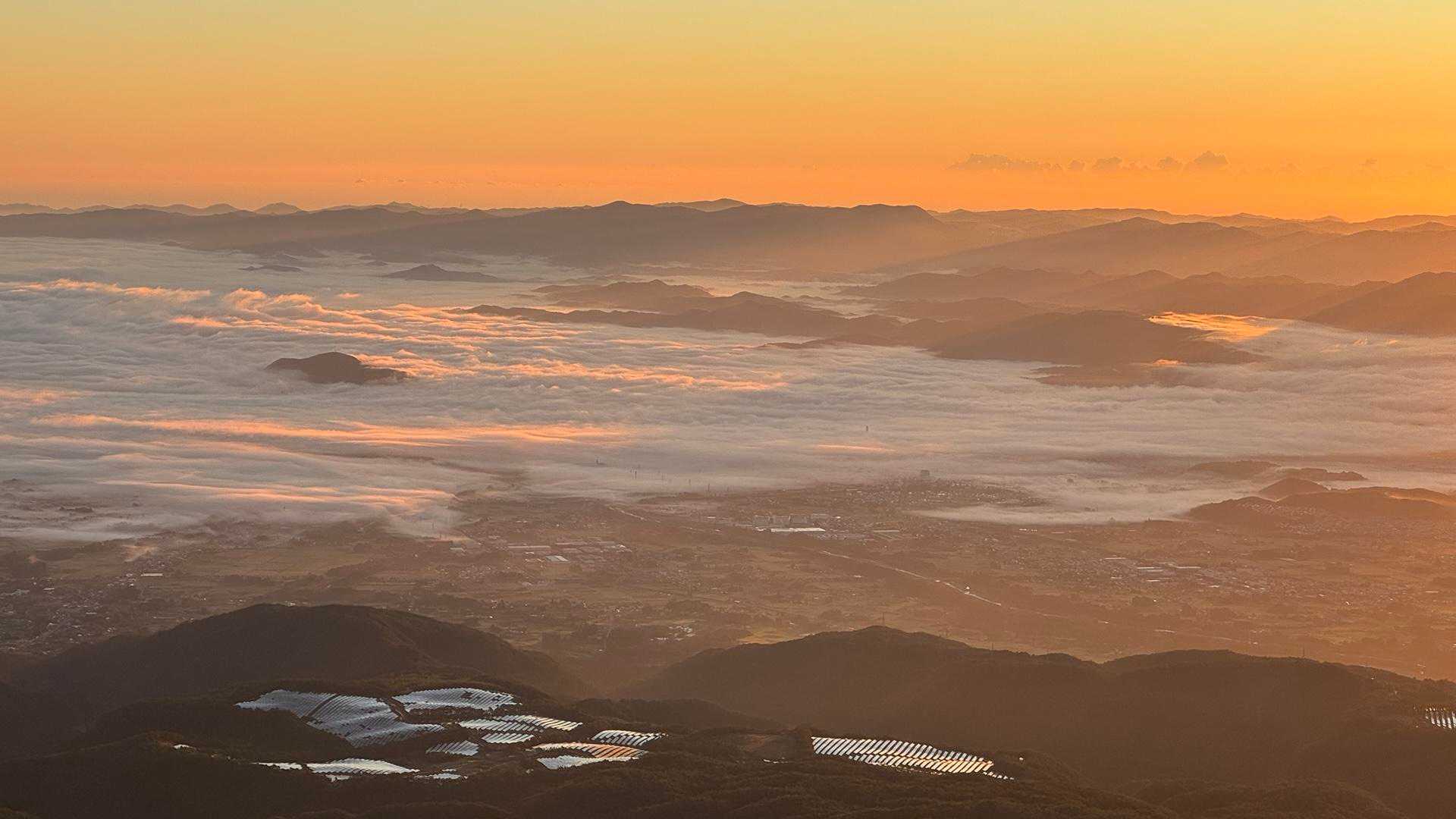 磐梯・吾妻・安達太良ボルケーノトレイル#1（駱駝山〜一切経山〜吾妻小富士〜東吾妻山）、セクションハイク の写真 39