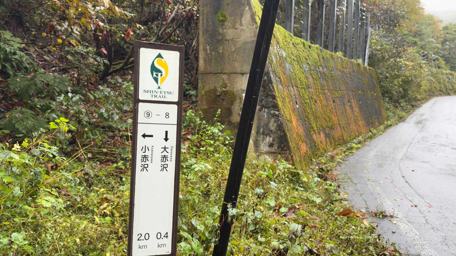 信越トレイル#5（sec.10-9-8／苗場山〜小赤沢〜結東〜森宮之原駅）、完走！ の写真 48