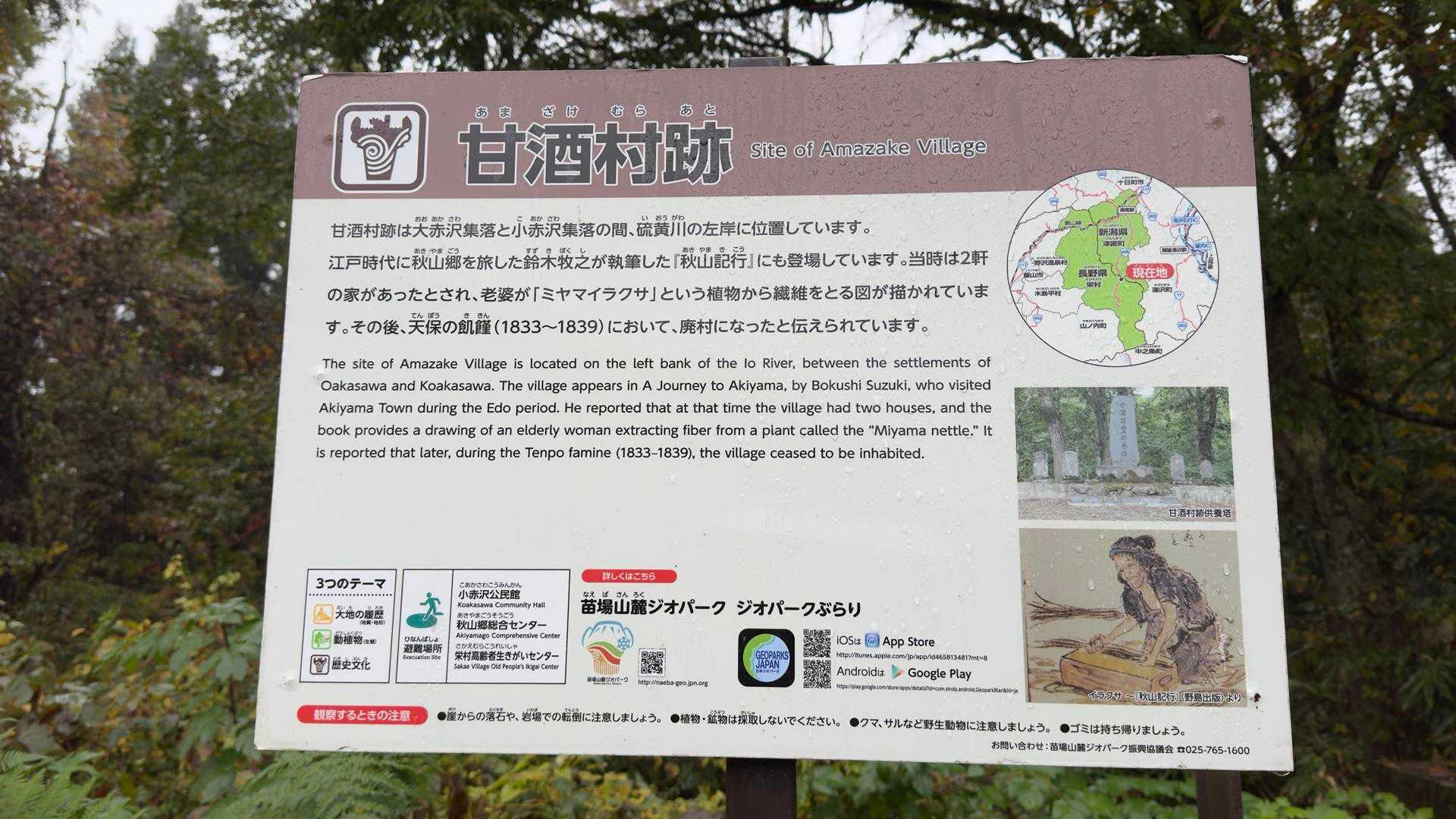 信越トレイル#5（sec.10-9-8／苗場山〜小赤沢〜結東〜森宮之原駅）、完走！ の写真 46