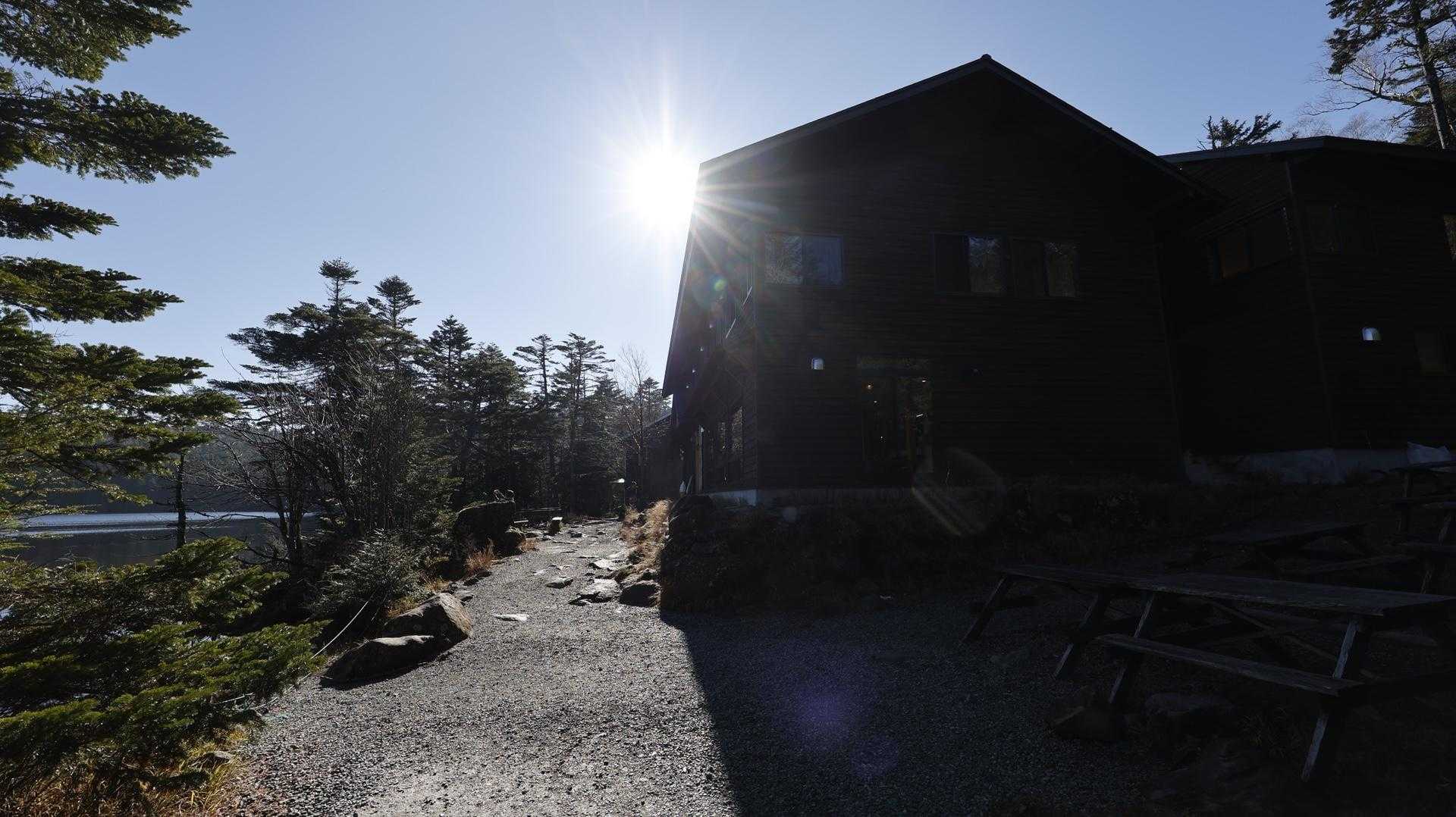 北八ヶ岳縦走（にゅう・東天狗岳・西天狗岳・中山） の写真 4