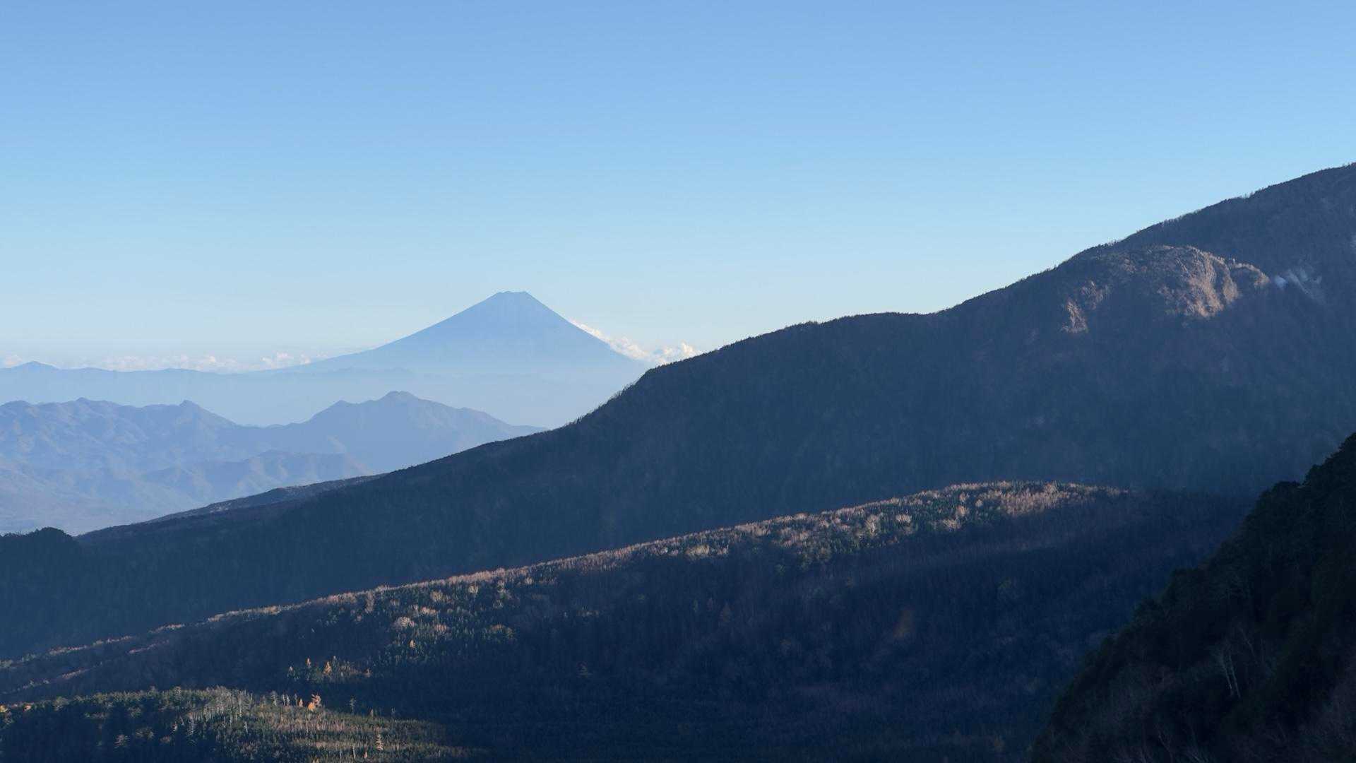 北八ヶ岳縦走（にゅう・東天狗岳・西天狗岳・中山） の写真 20