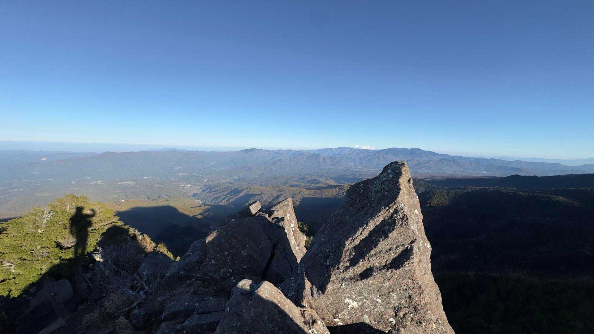 北八ヶ岳縦走（にゅう・東天狗岳・西天狗岳・中山） の写真 23