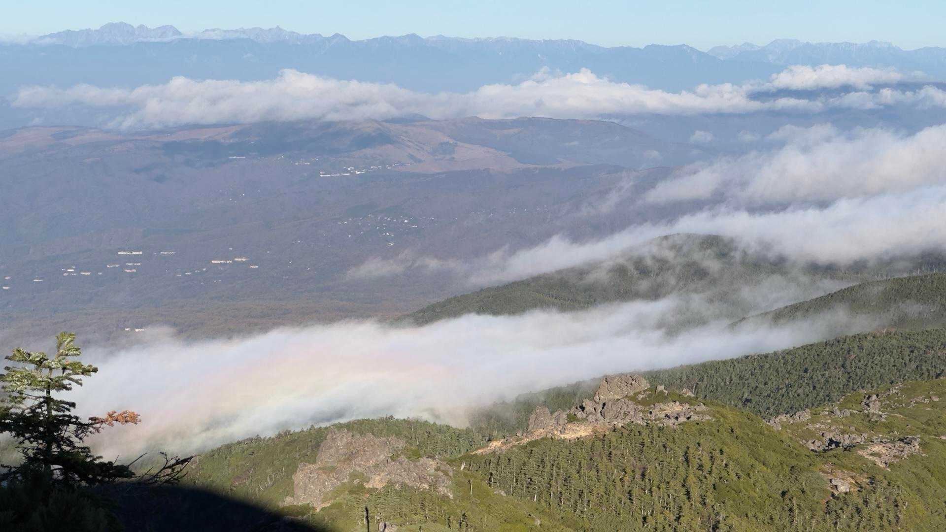 北八ヶ岳縦走（にゅう・東天狗岳・西天狗岳・中山） の写真 32