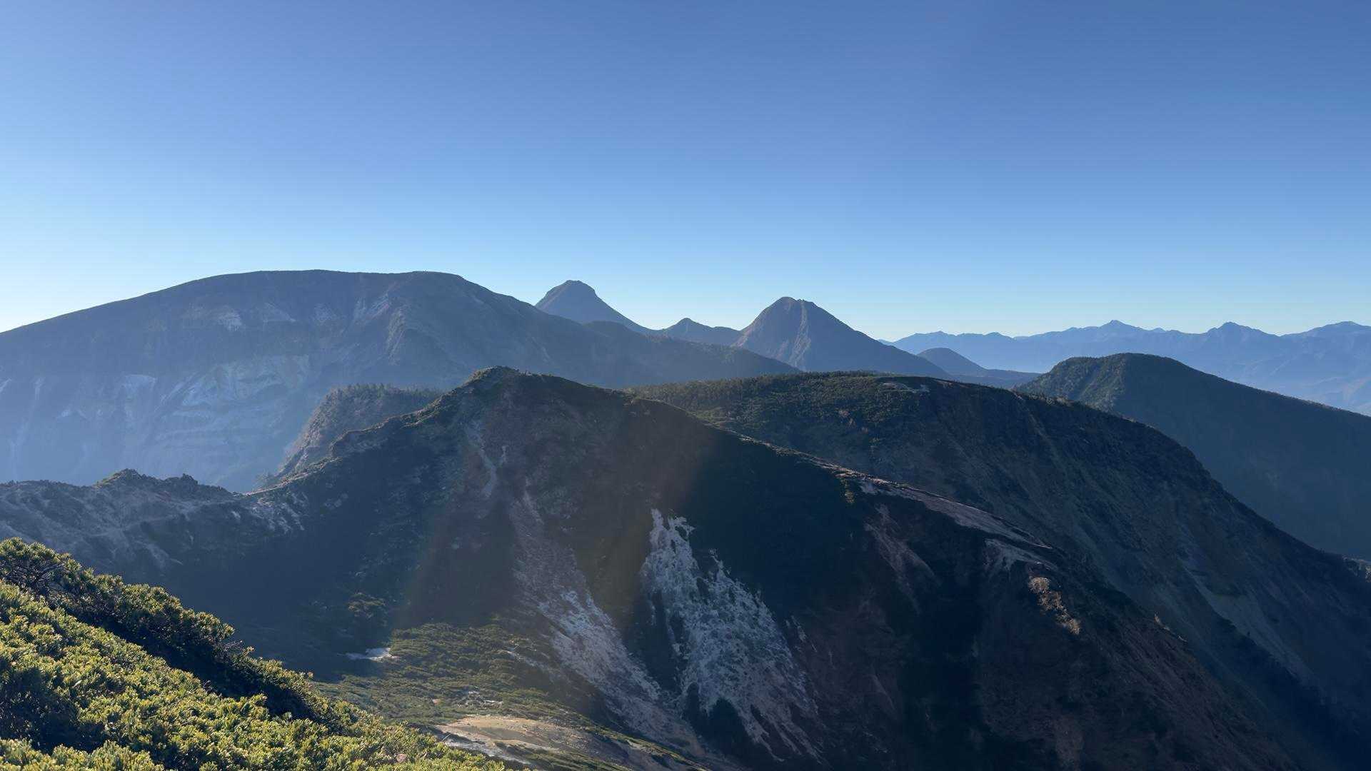 北八ヶ岳縦走（にゅう・東天狗岳・西天狗岳・中山） の写真 34